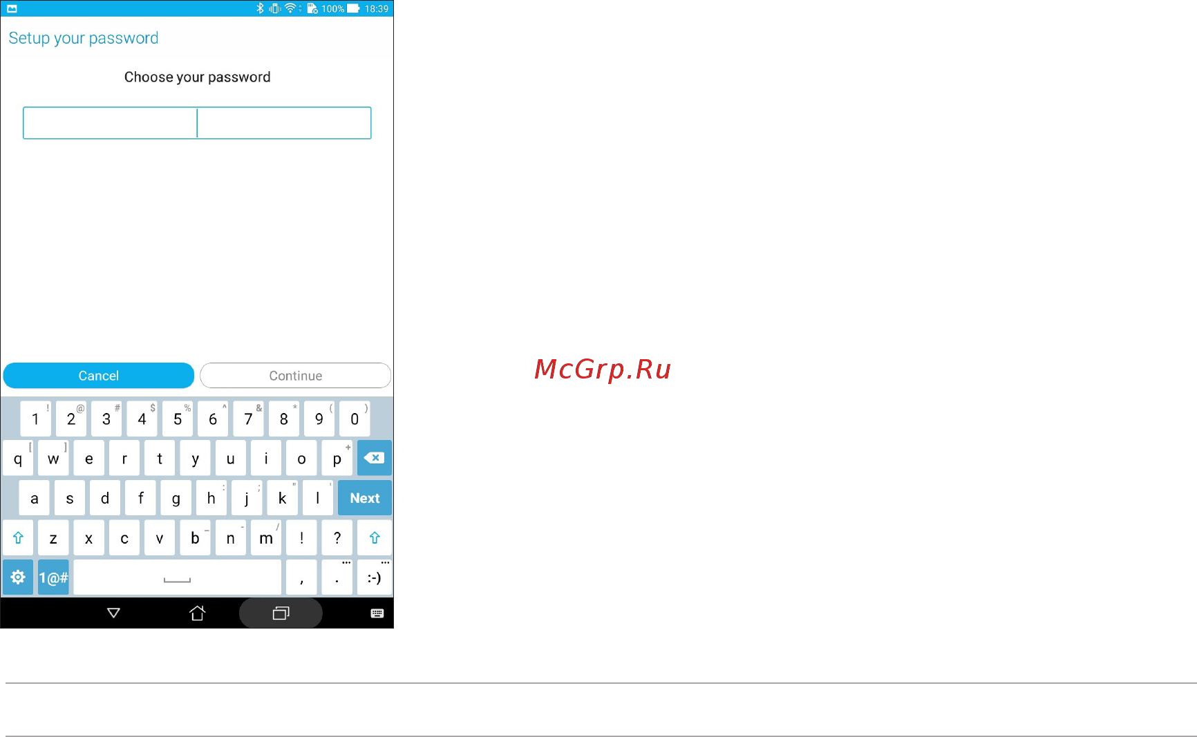 Asus zenpad z380knl-6a031a, 90np0246-m03100 [157/169] Конфигурация других параметров безопасности