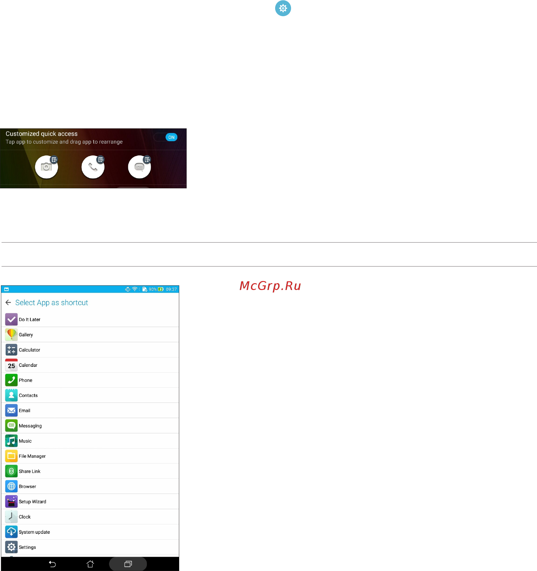 Asus Zenpad Z380KNL 8