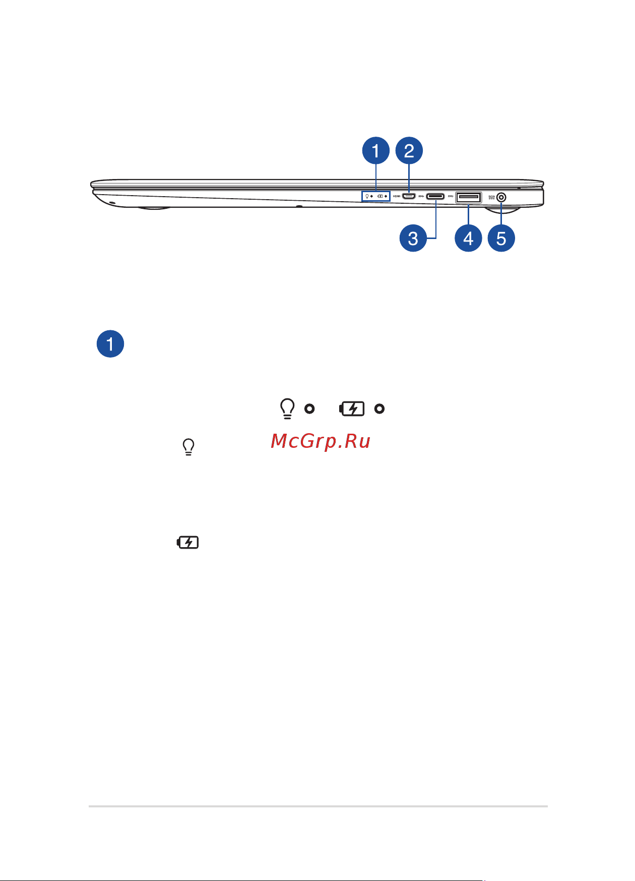 Asus Zenbook UX330UA, 90NB0CW1-M04070 [19/108] Правая сторона