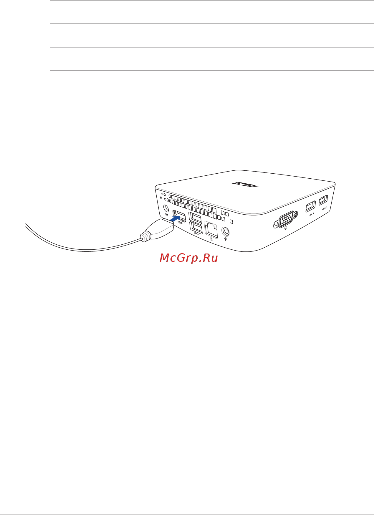 Asus vivopc un45h, 90ms00r2-m00130 [16/38] Подключение монитора