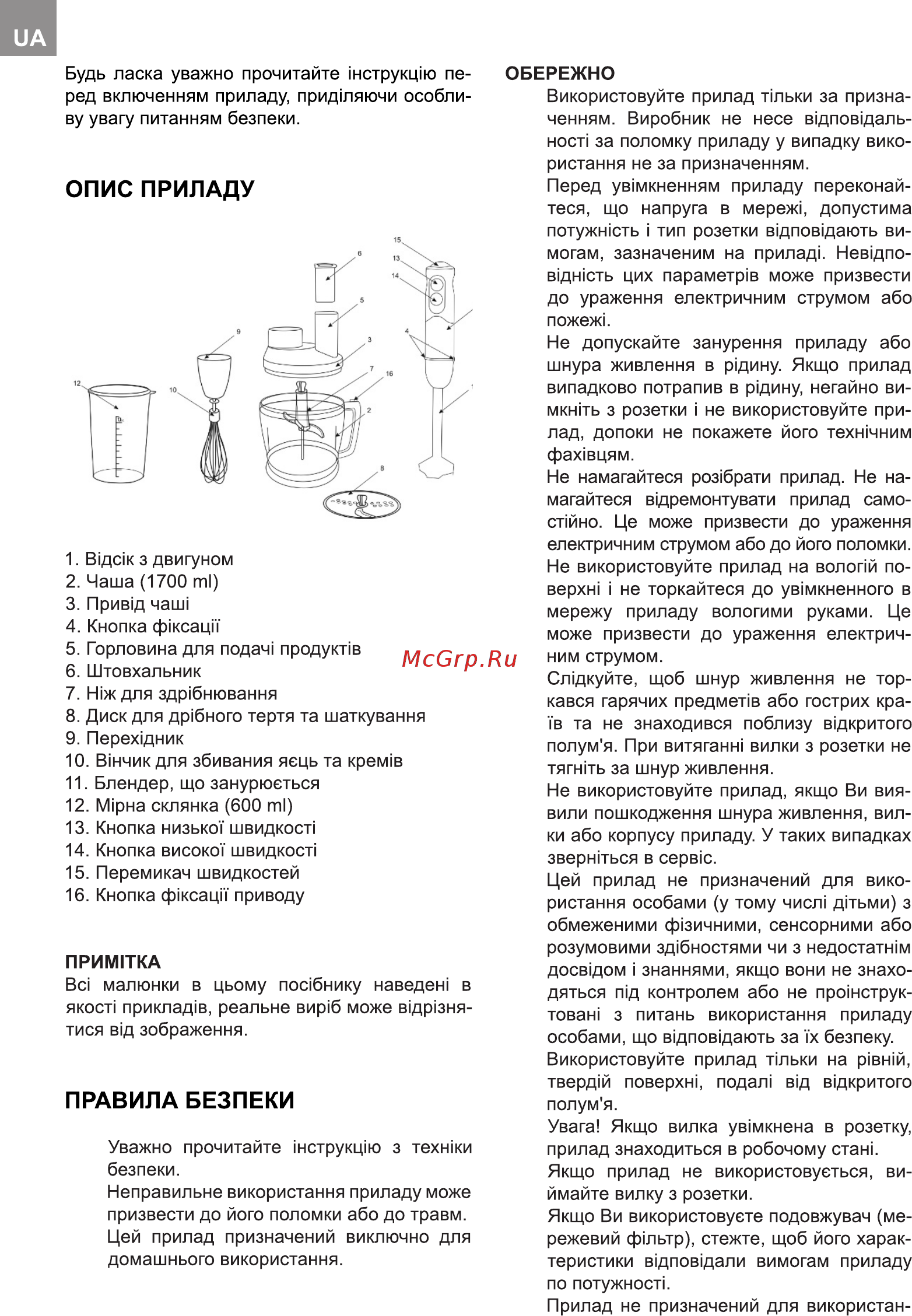 Delfa DEK-4000 [2/9] Опис припаду