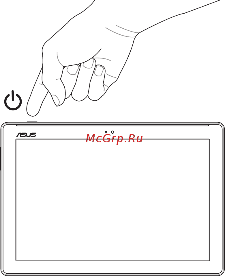 Asus zenpad 10 z300cg-1b033a, 90np0213-m01510 [19/166] Включение и отключение устройства