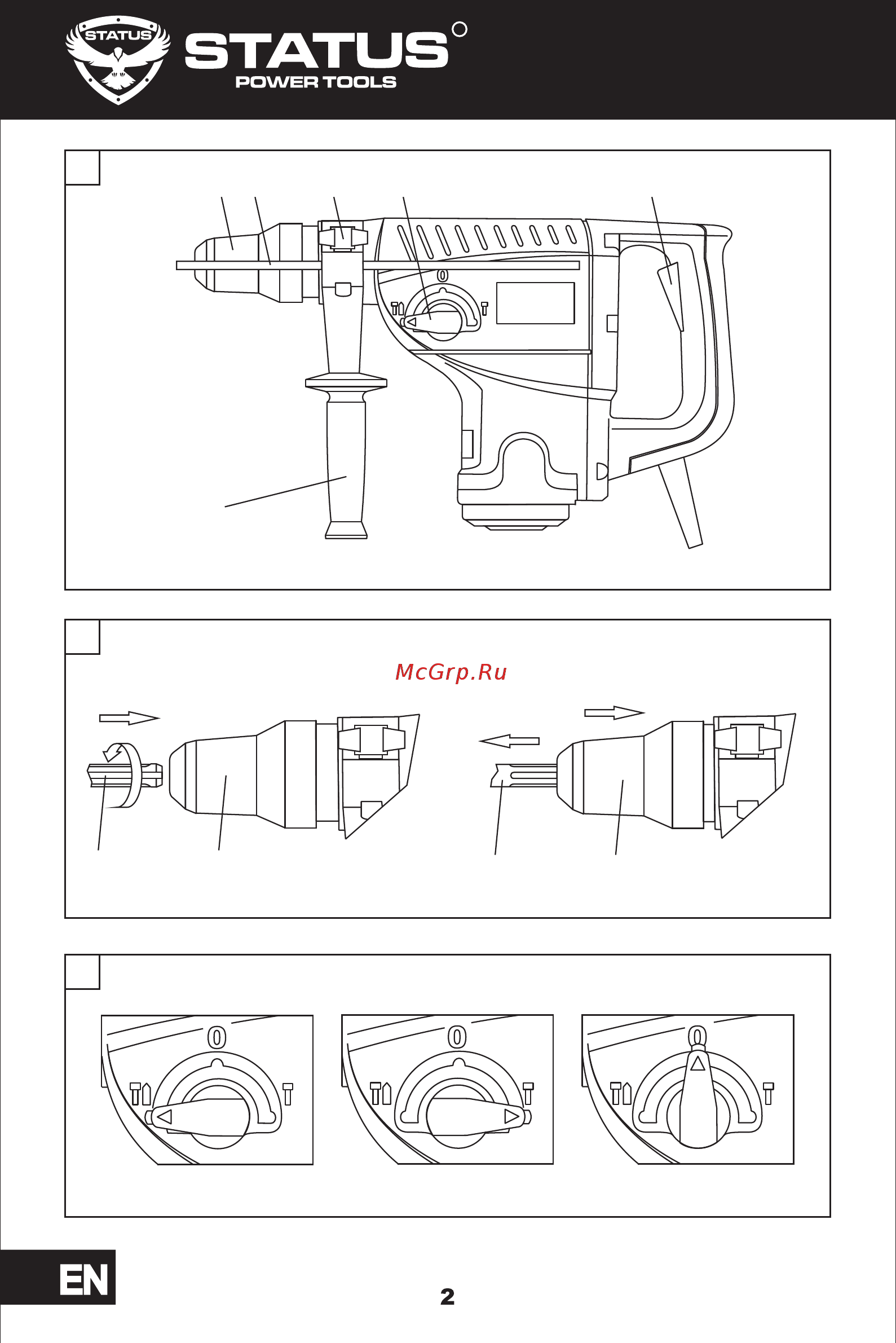 STATUS MPR60 [2/10] Страница 2