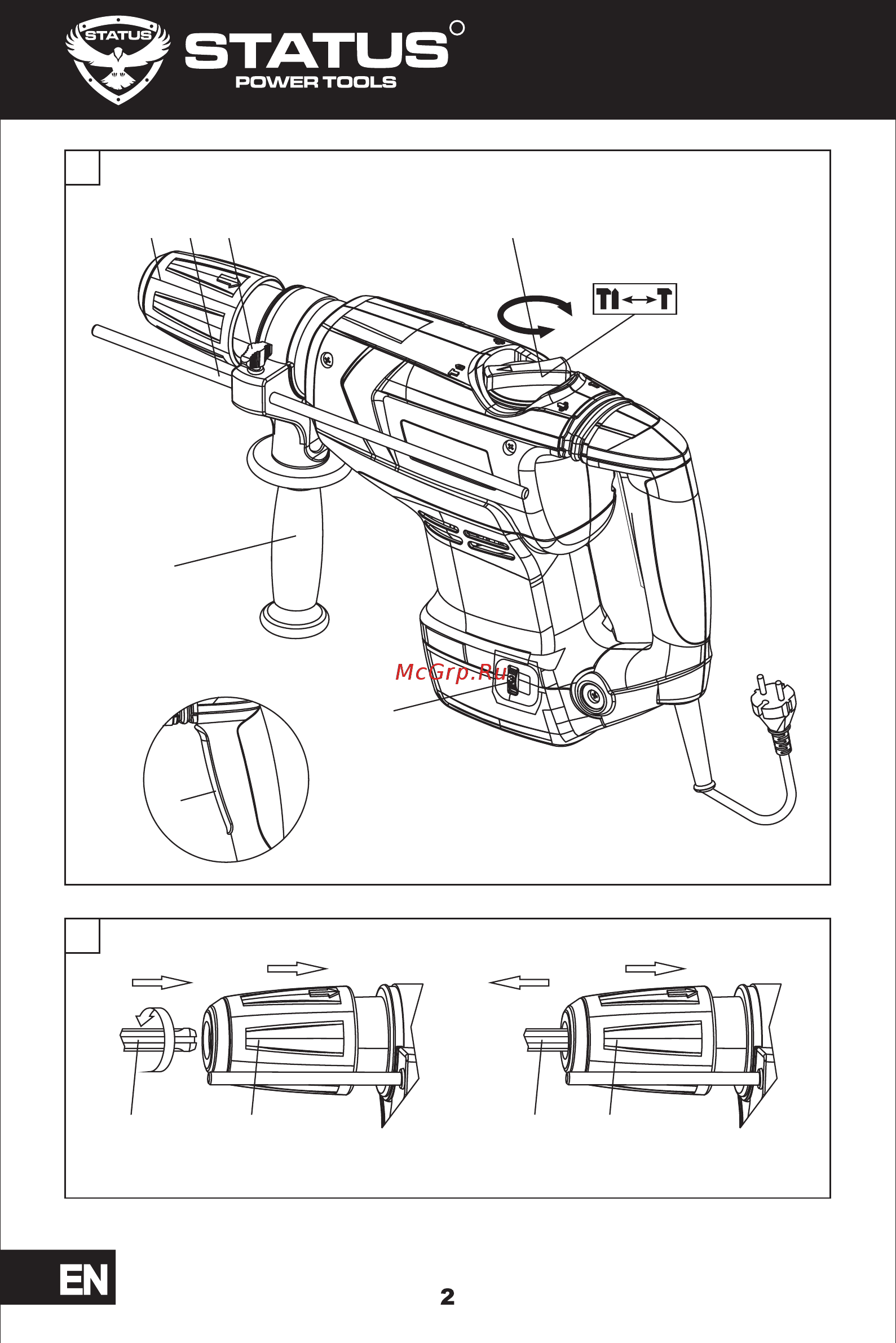 STATUS MPR70 [2/10] Страница 2