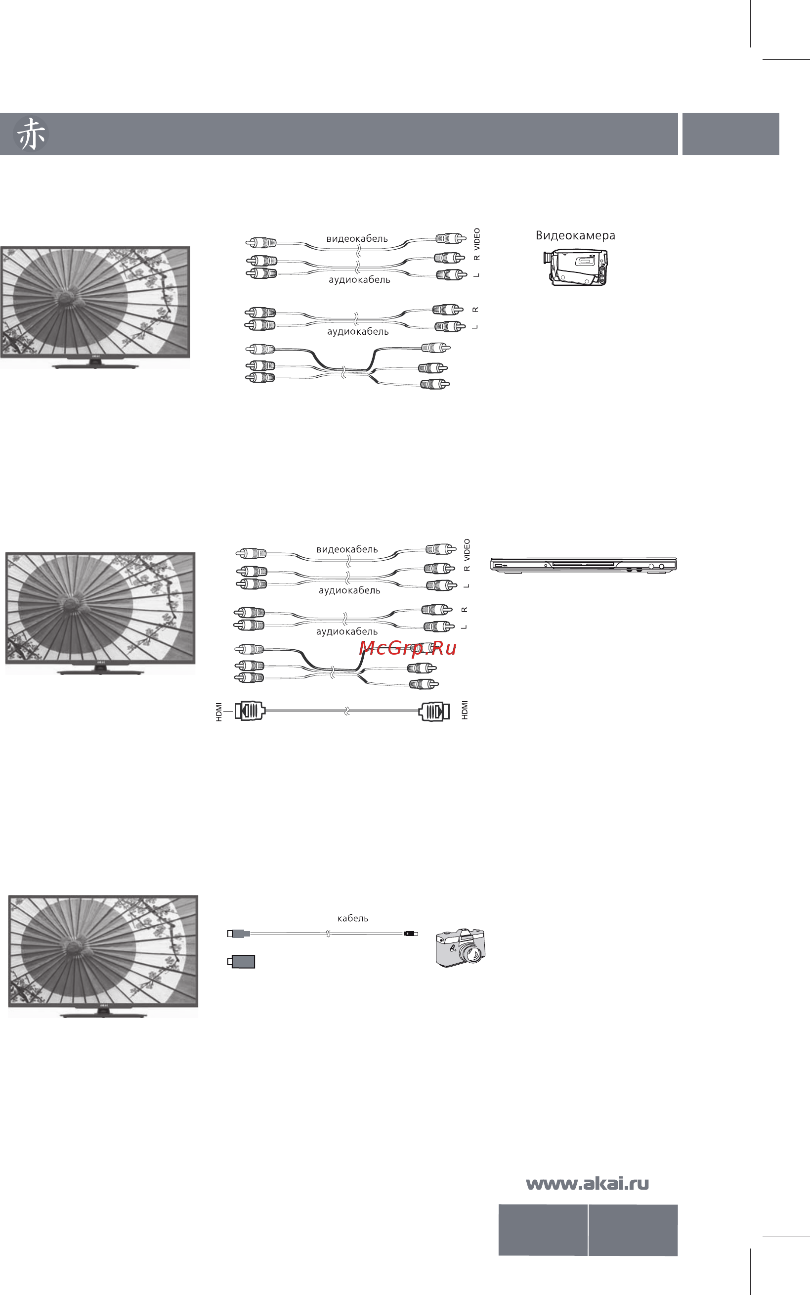 Akai LEA-28С25М [12/30] Lea 28 32 39c25m