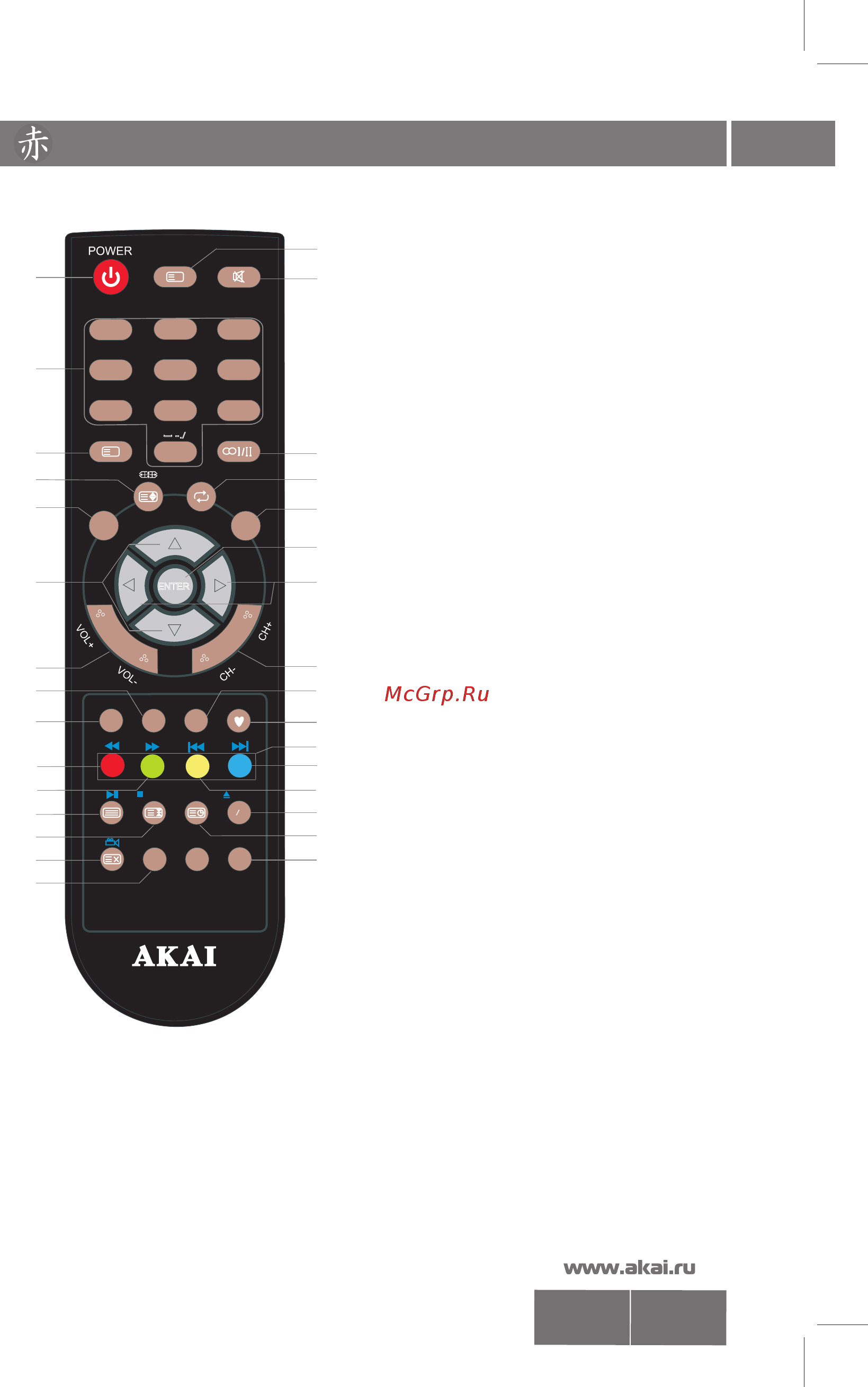 Akai LEA-32С25М [8/30] Lea 28 32 39c25m