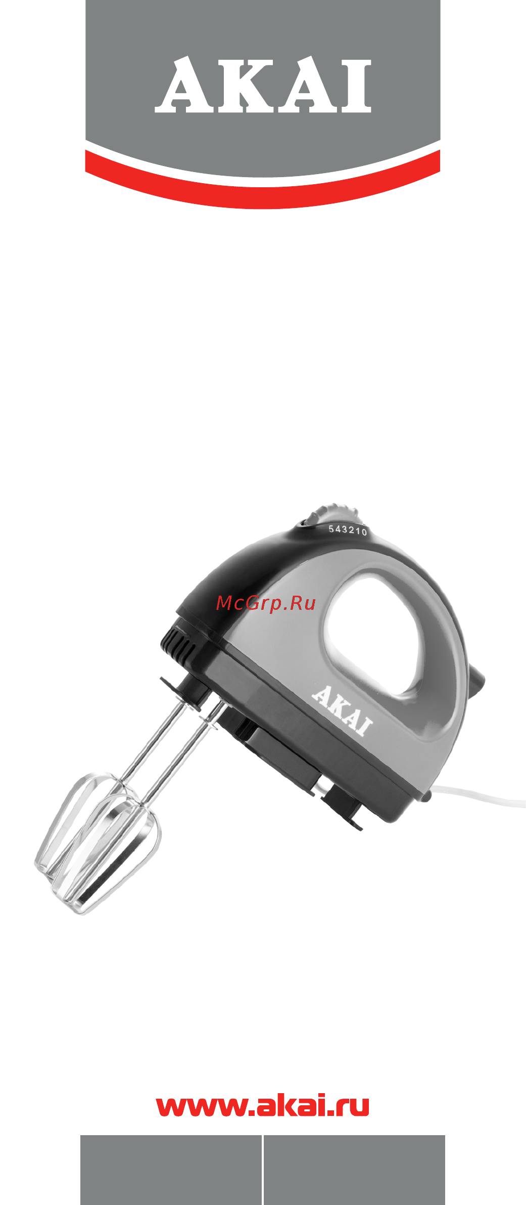 Akai GH-1504GL Руководство по эксплуатации онлайн