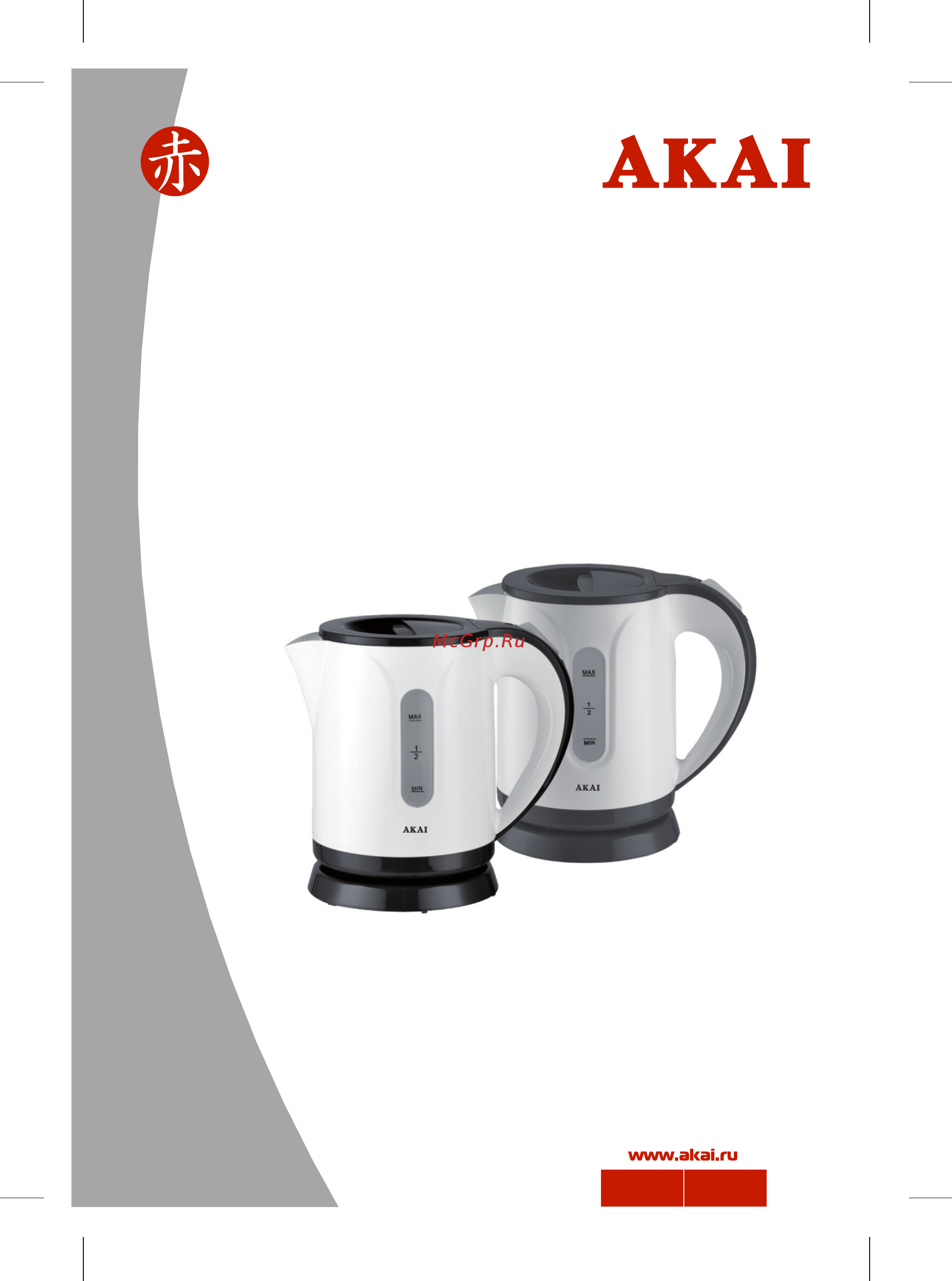 Akai KP-1092M Руководство по эксплуатации онлайн
