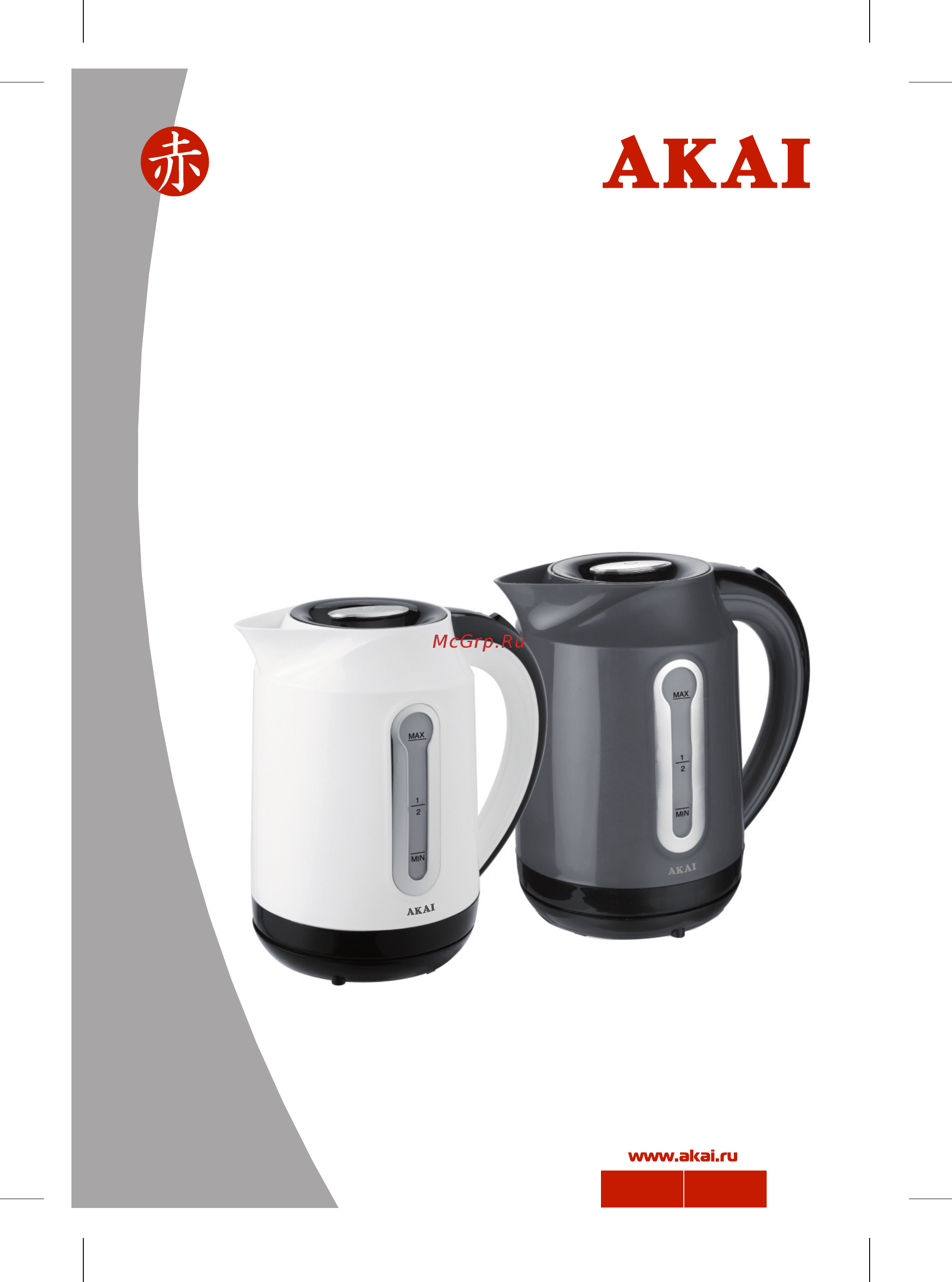 Akai KP-1088W Руководство по эксплуатации онлайн