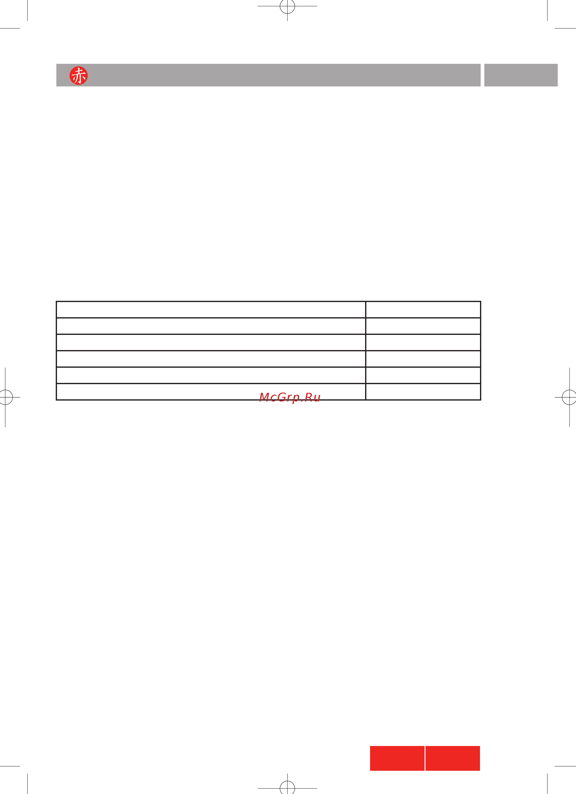 Akai KS-1070O [7/8] Технические характеристики