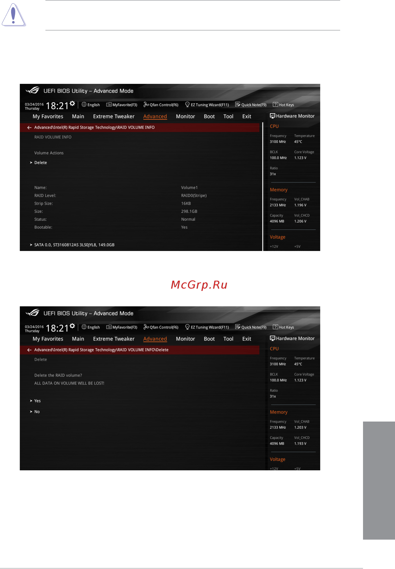 Asus rog rampage v edition 10 [117/130] Chapter 5