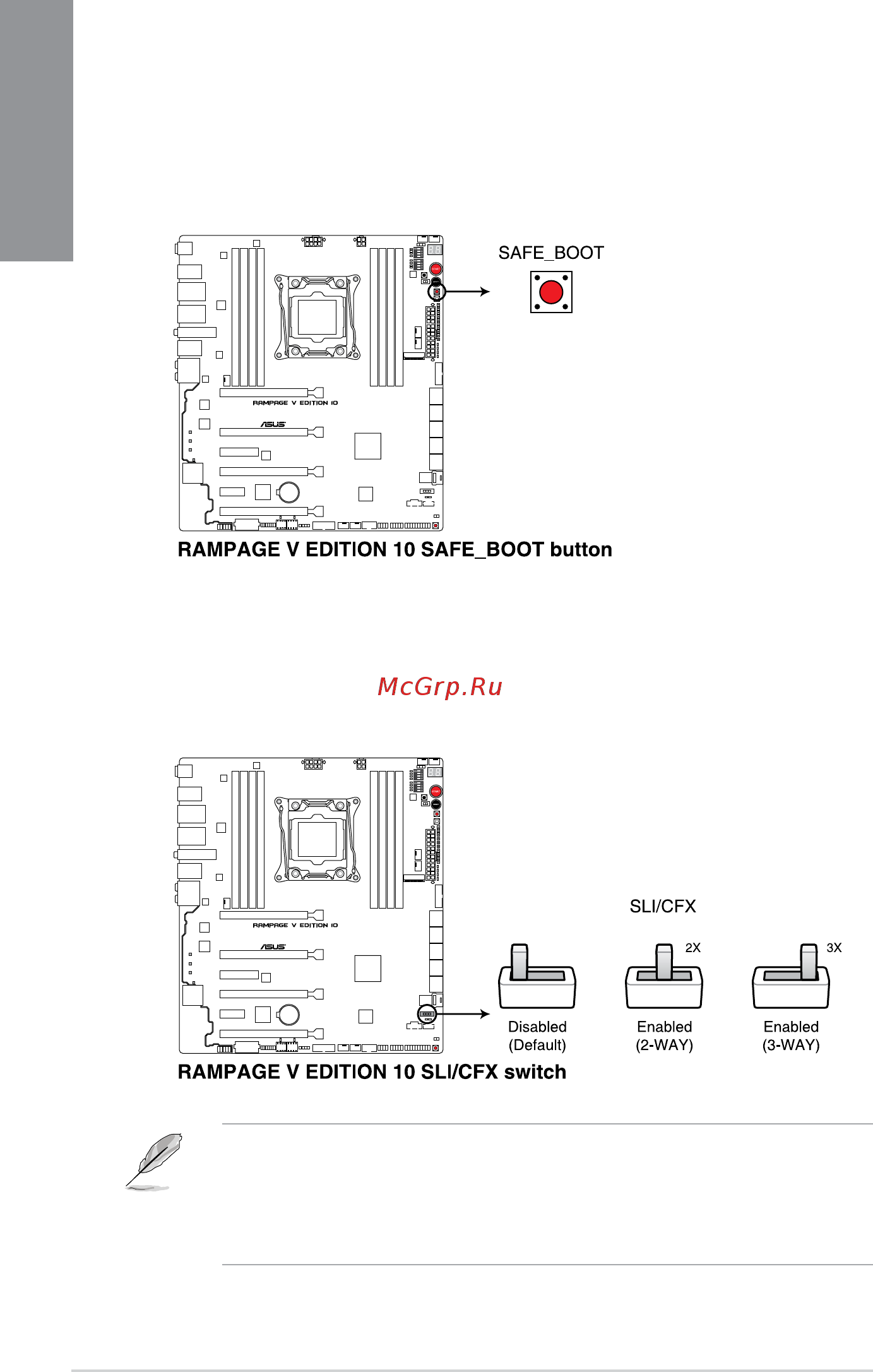 Asus rog rampage v edition 10 [30/130] Chapter 1