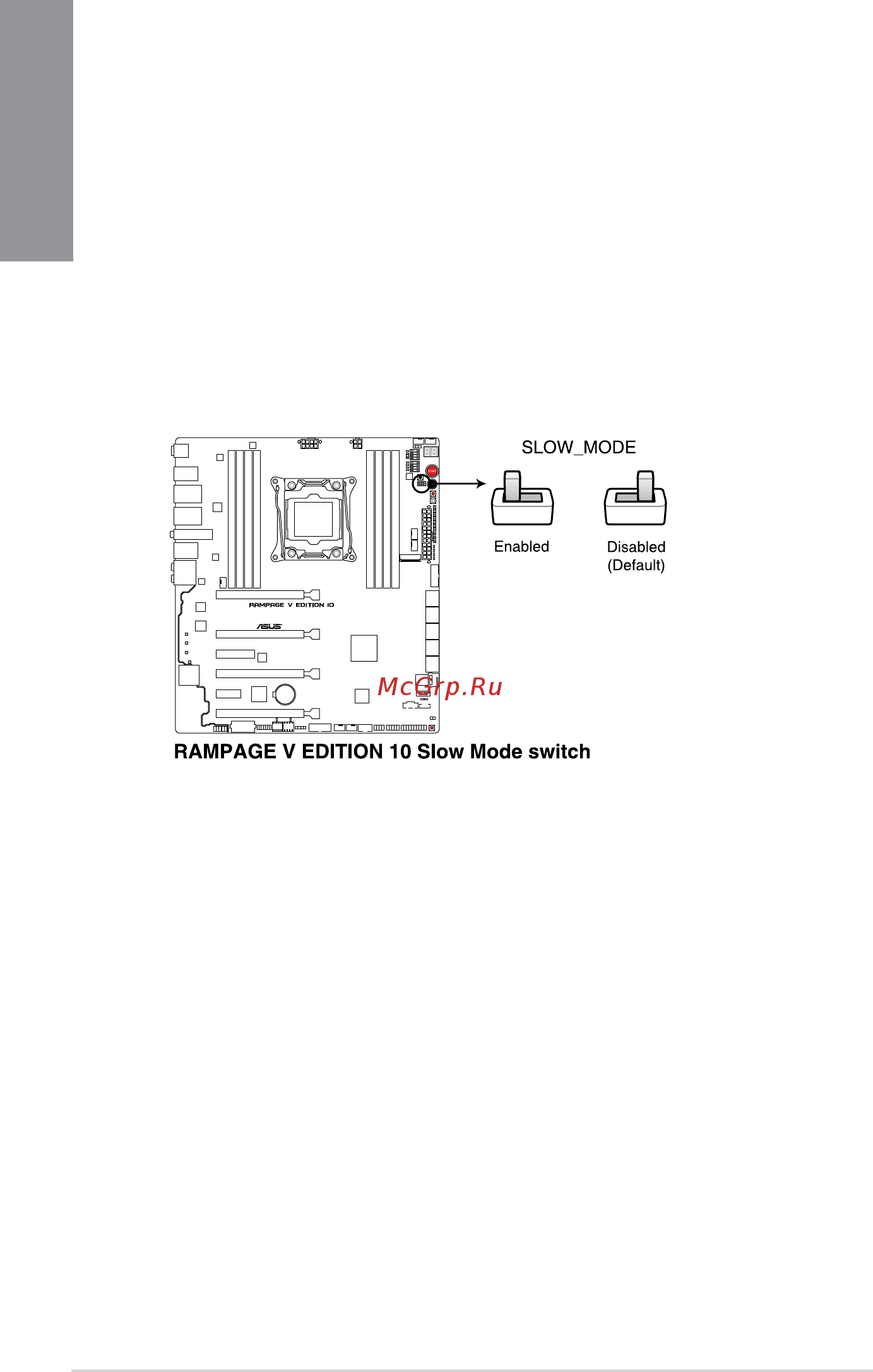 Asus rog rampage v edition 10 [32/130] Chapter 1