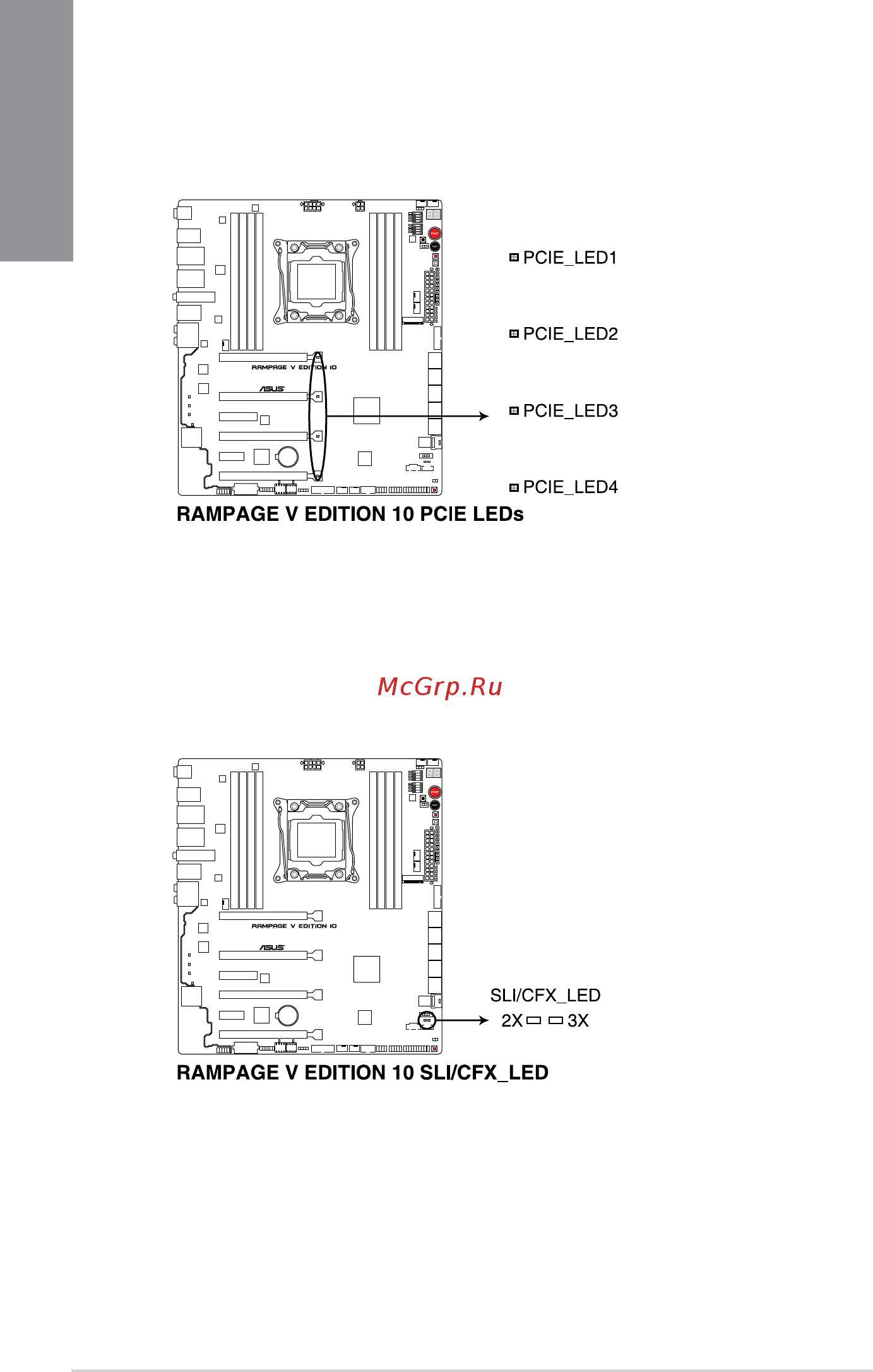 Asus rog rampage v edition 10 [34/130] Chapter 1