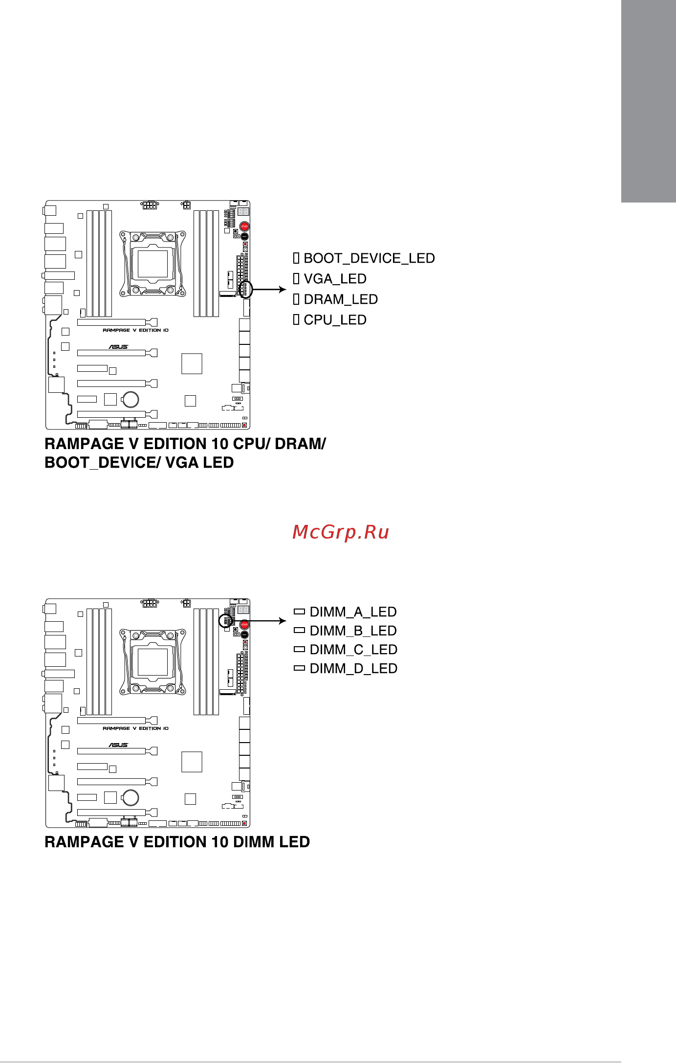 Asus rog rampage v edition 10 [35/130] Chapter 1