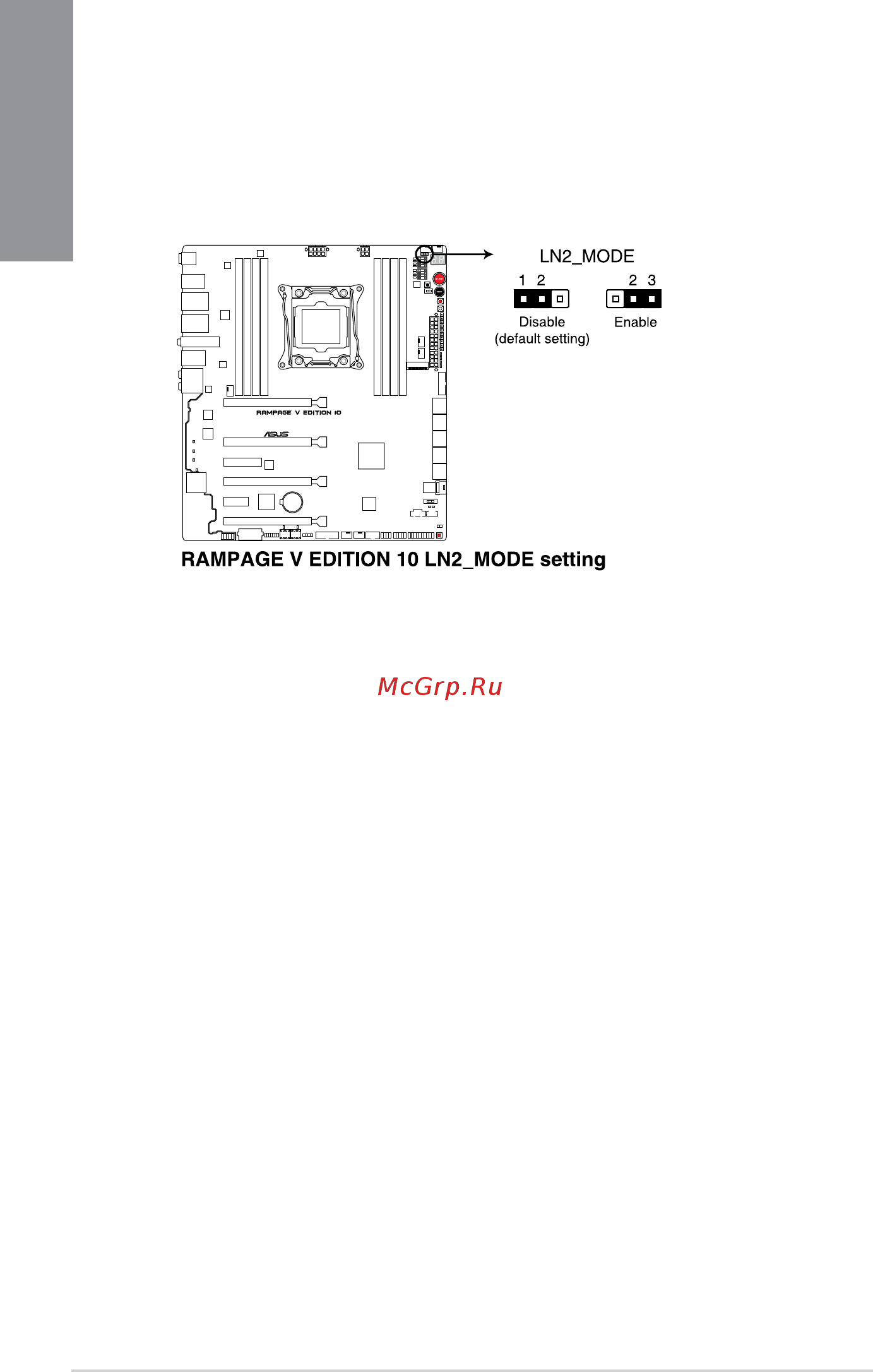 Asus rog rampage v edition 10 [42/130] Jumper