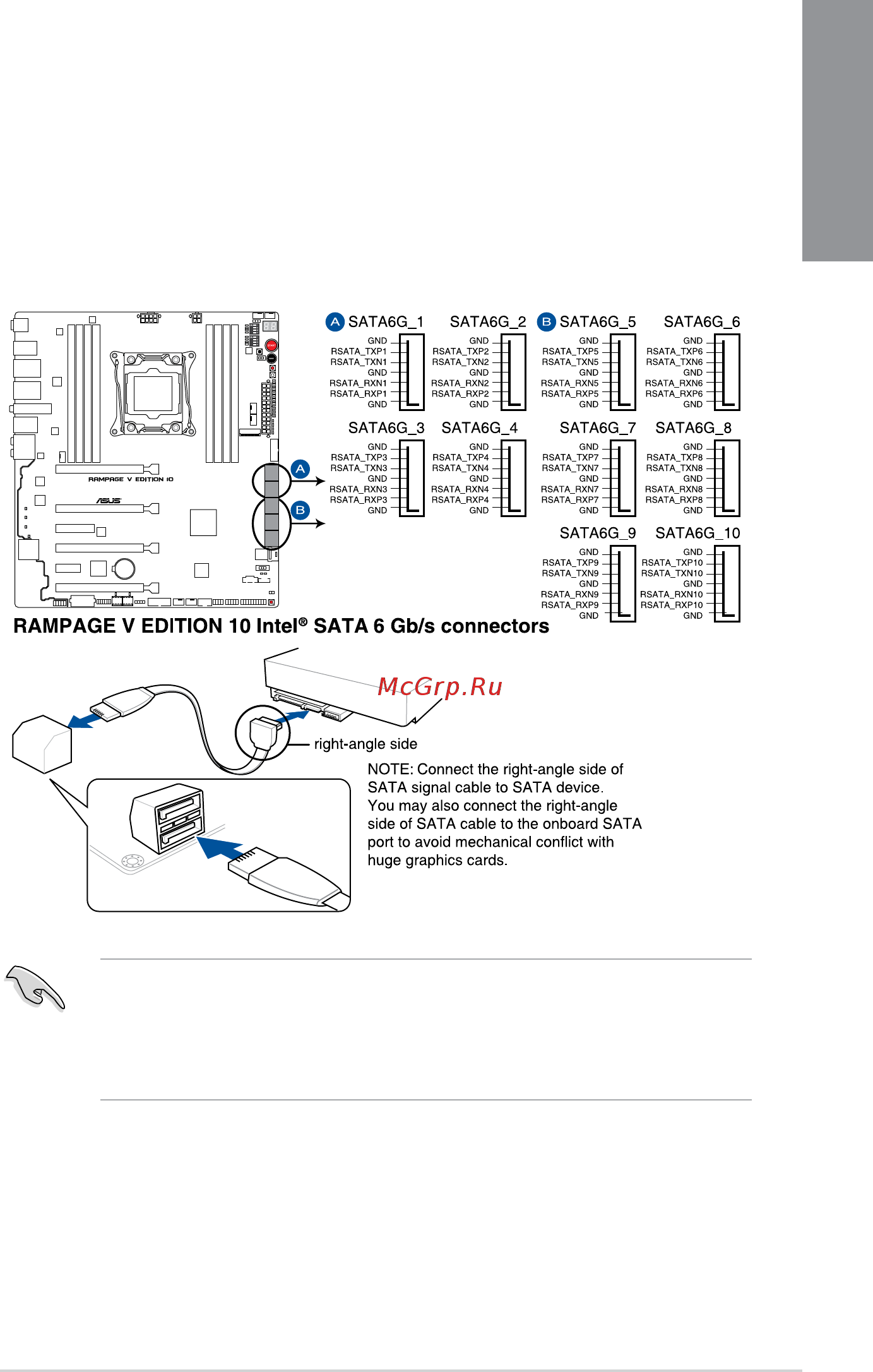 Asus rog rampage v edition 10 [43/130] Internal connectors