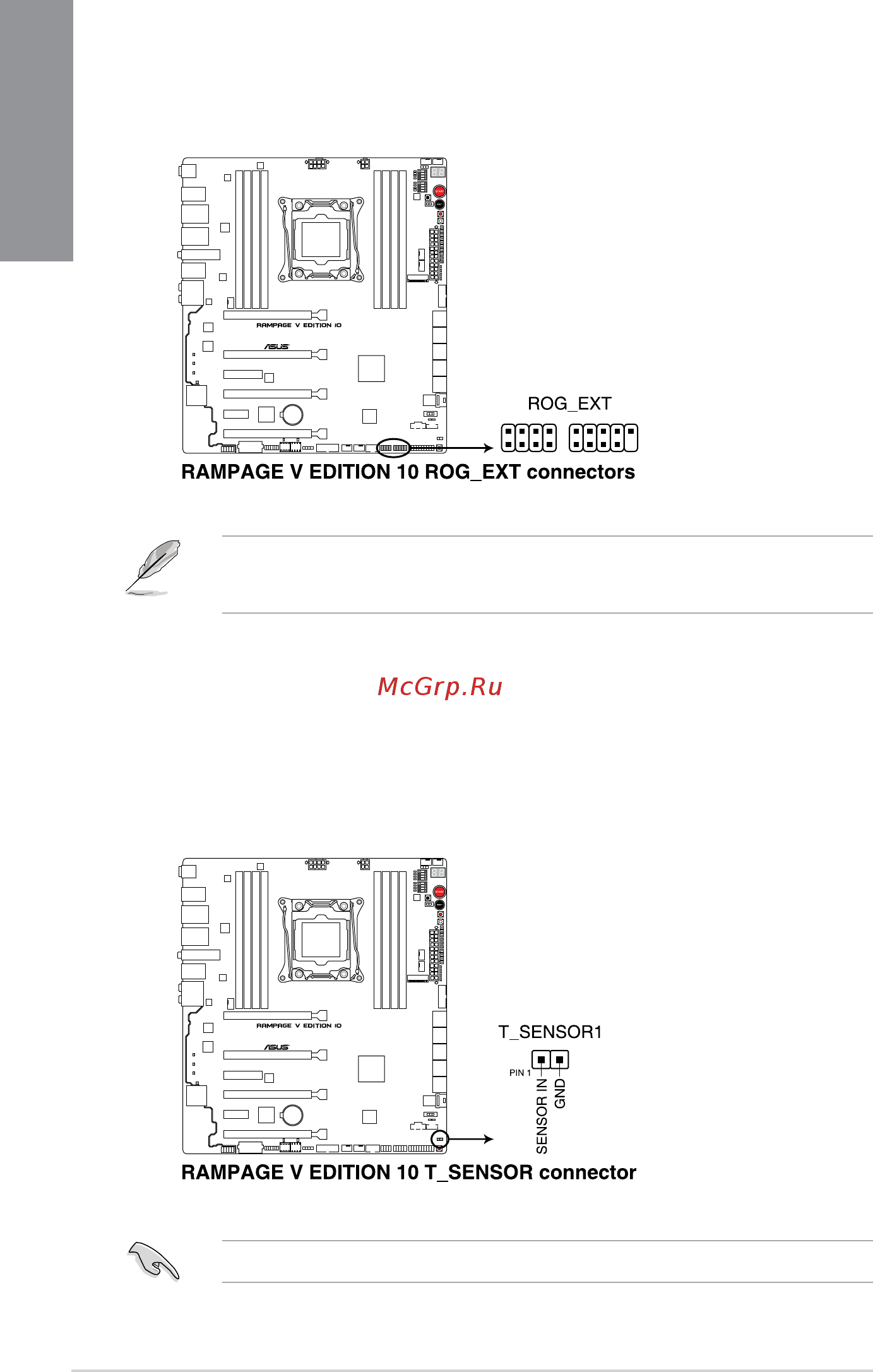 Asus rog rampage v edition 10 [44/130] Chapter 1