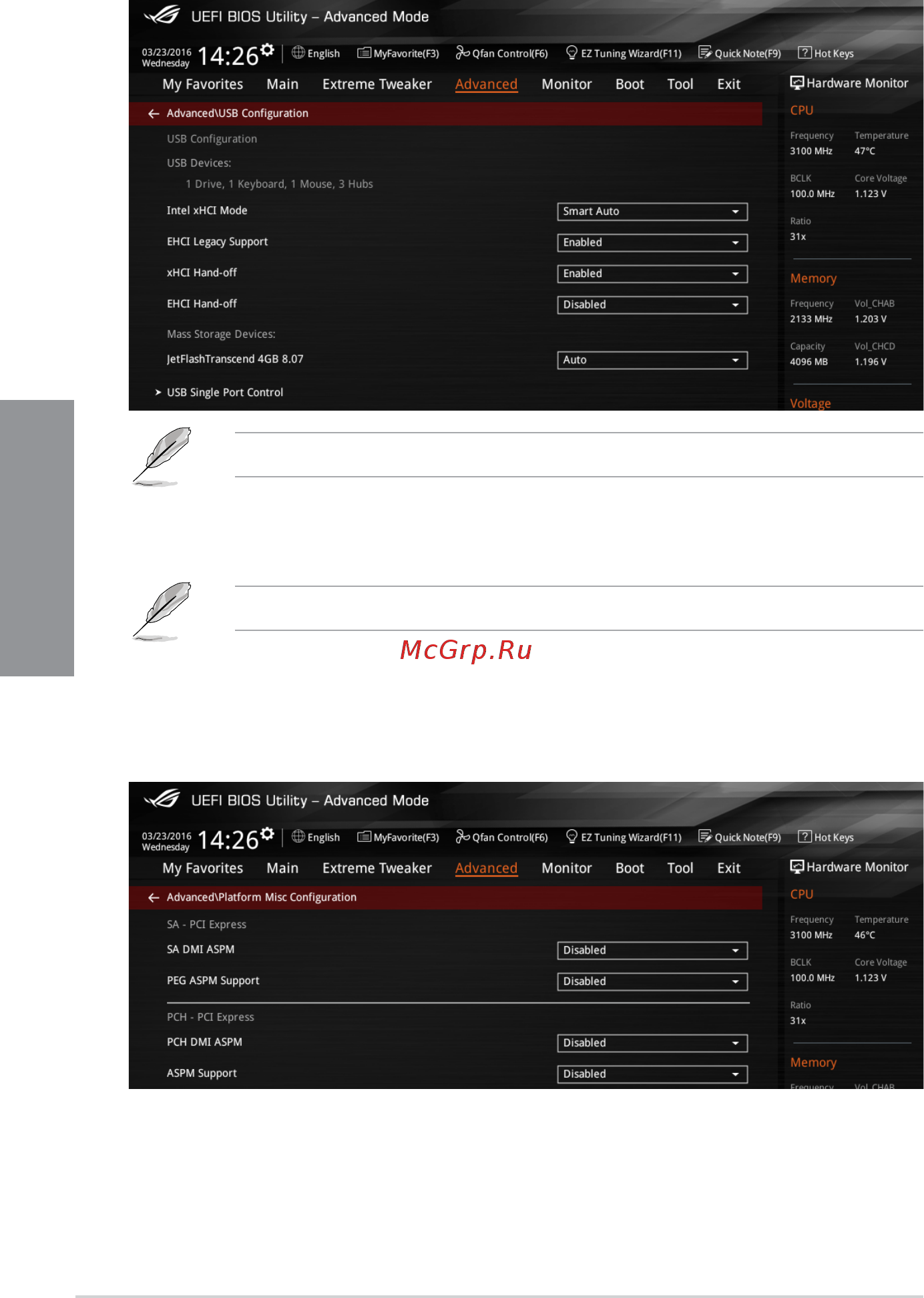 Asus rog rampage v edition 10 [98/130] Usb configuration
