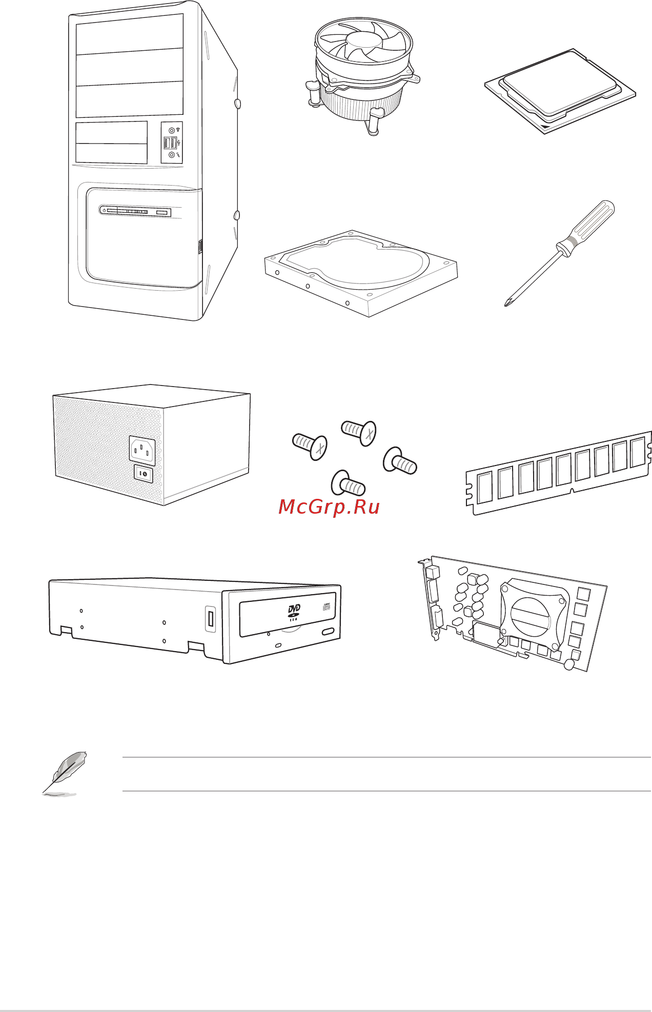 Asus x99-a ii [16/124] Installation tools and components
