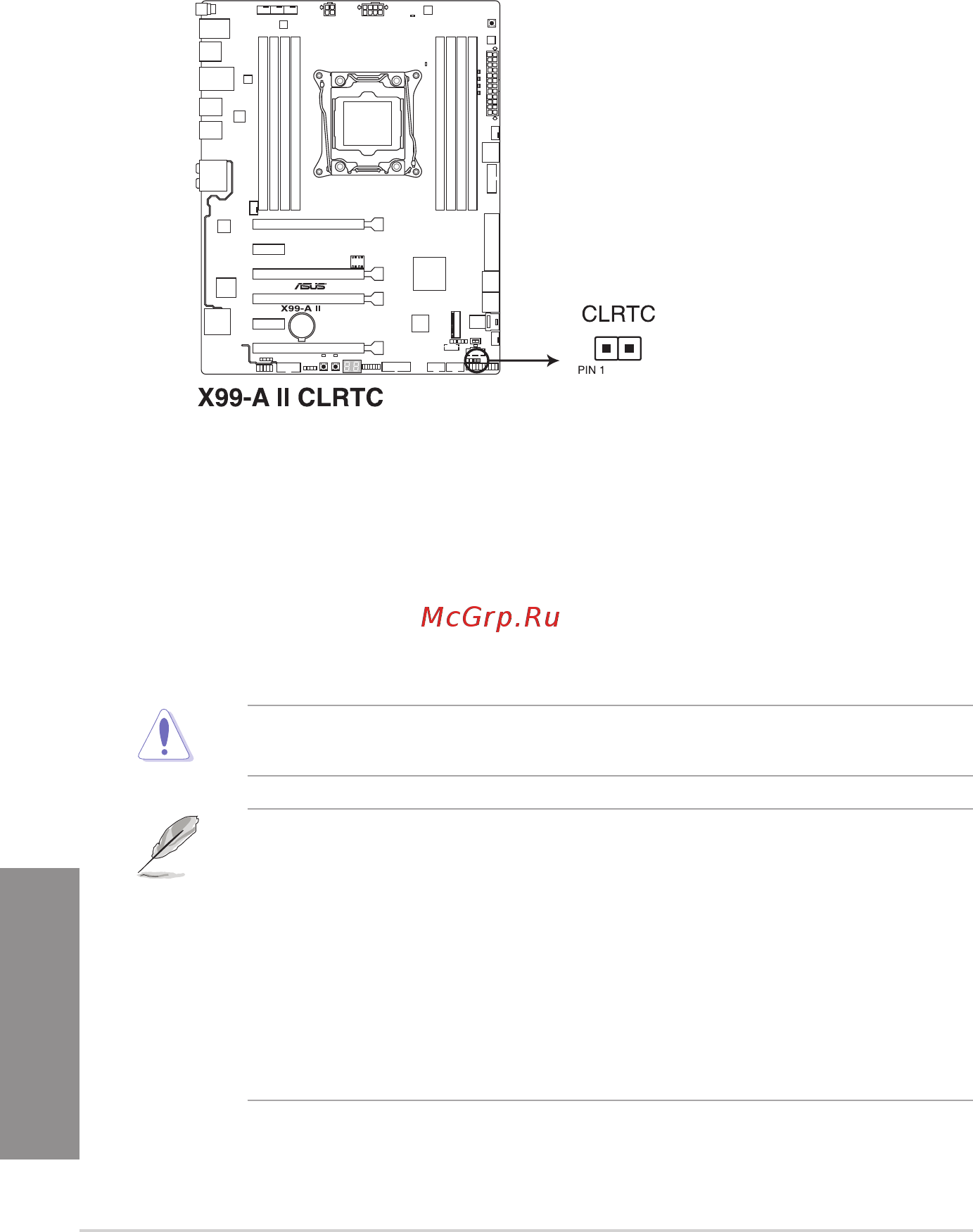 Asus x99-a ii [28/124] Jumpers
