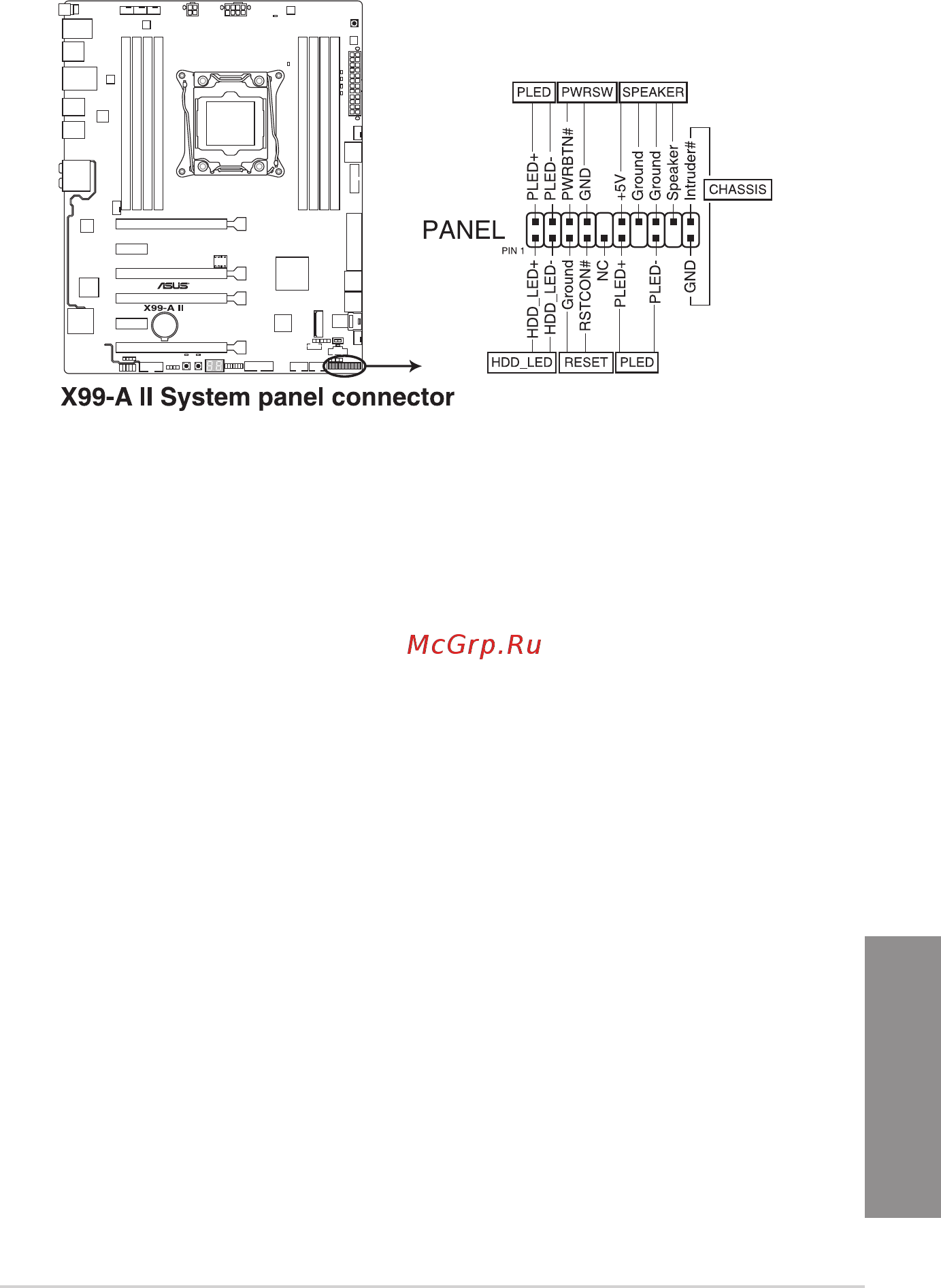 Asus x99-a ii [43/124] Chapter 1