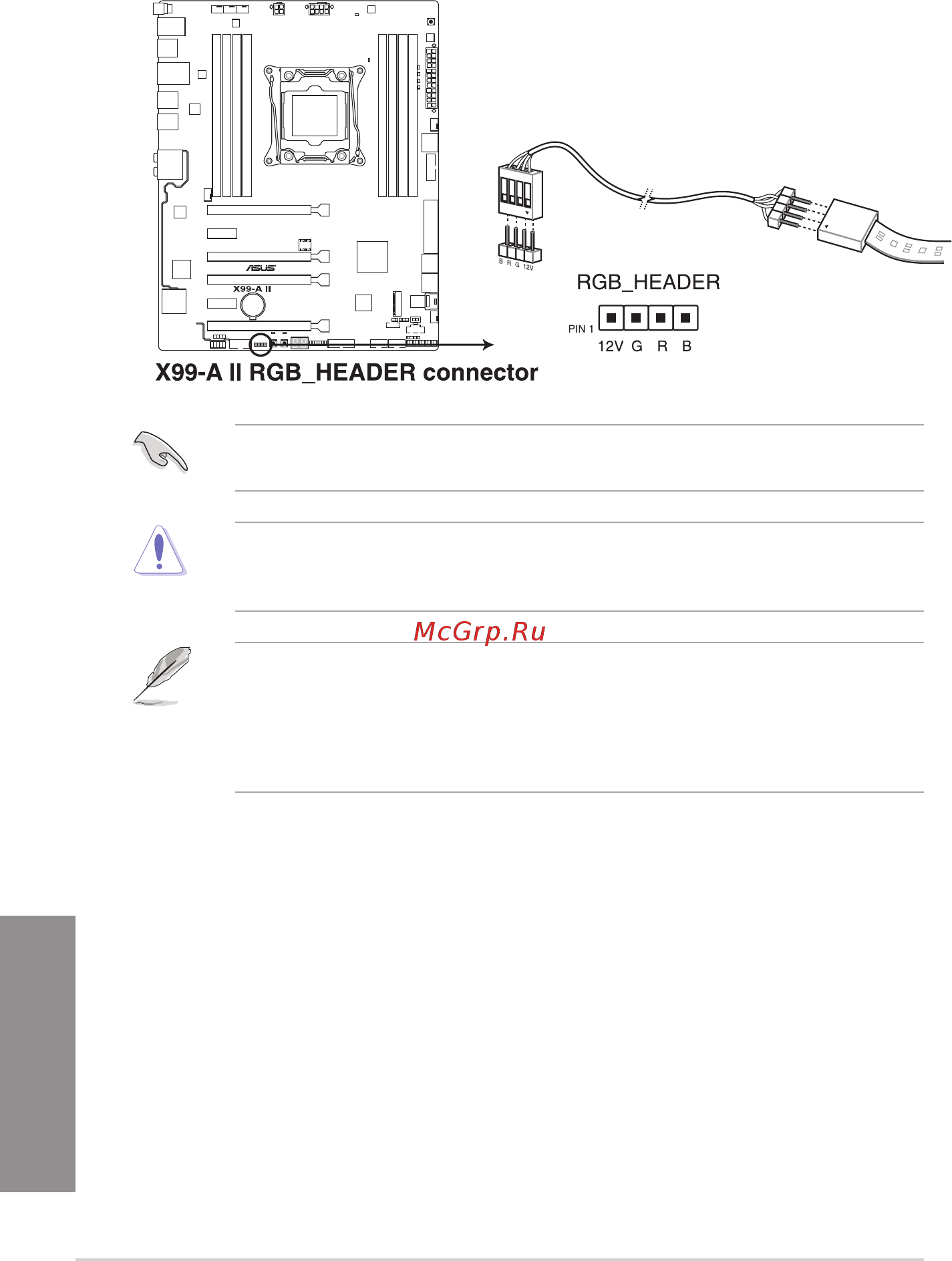 Asus x99-a ii [48/124] Thisconnectorisforrgbledstrips