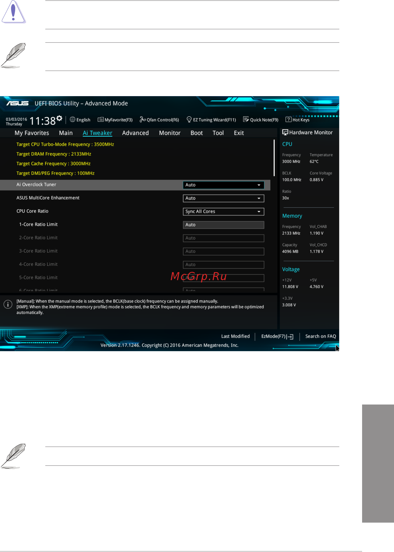 Asus x99-a ii [83/124] Chapter 3