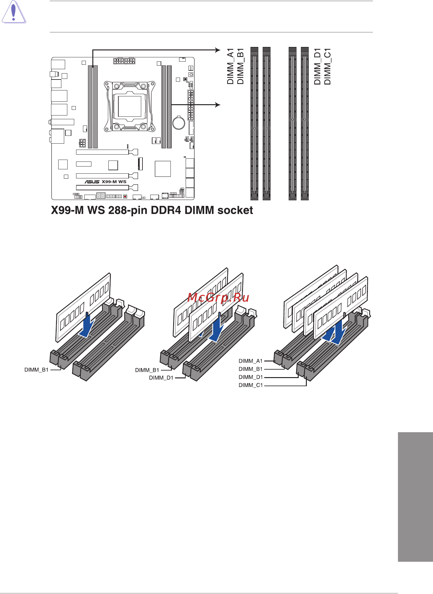 Asus x99-m ws [21/176] System memory