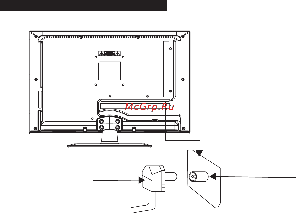 DEXP H16B3000C [8/20] Подключение