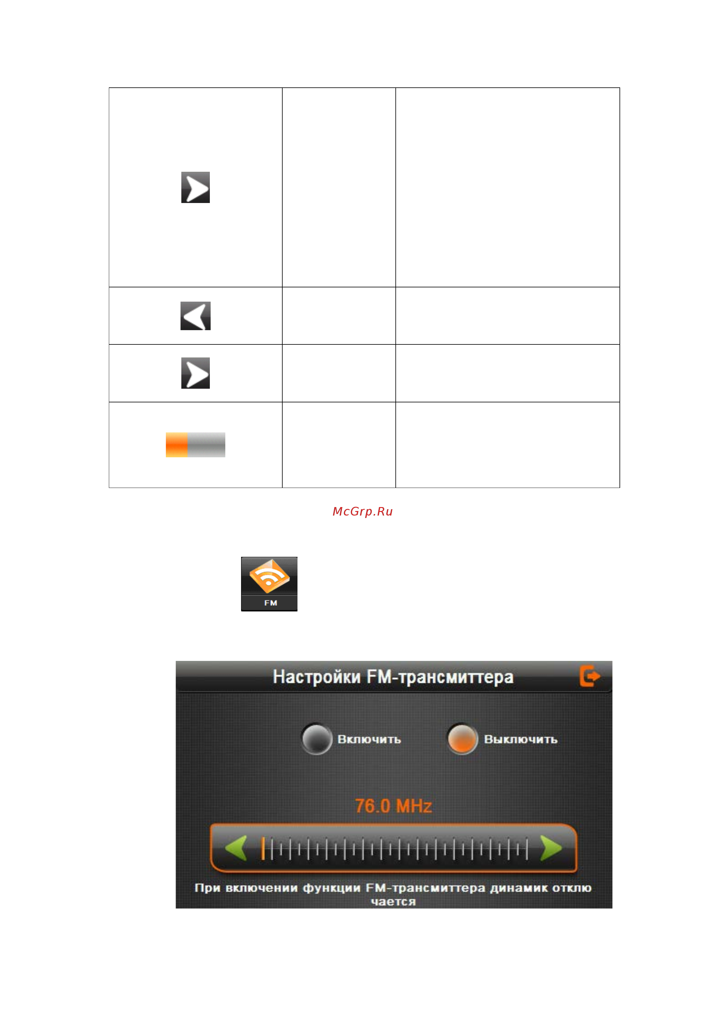 DEXP Auriga DS500 [46/55] Fm радио