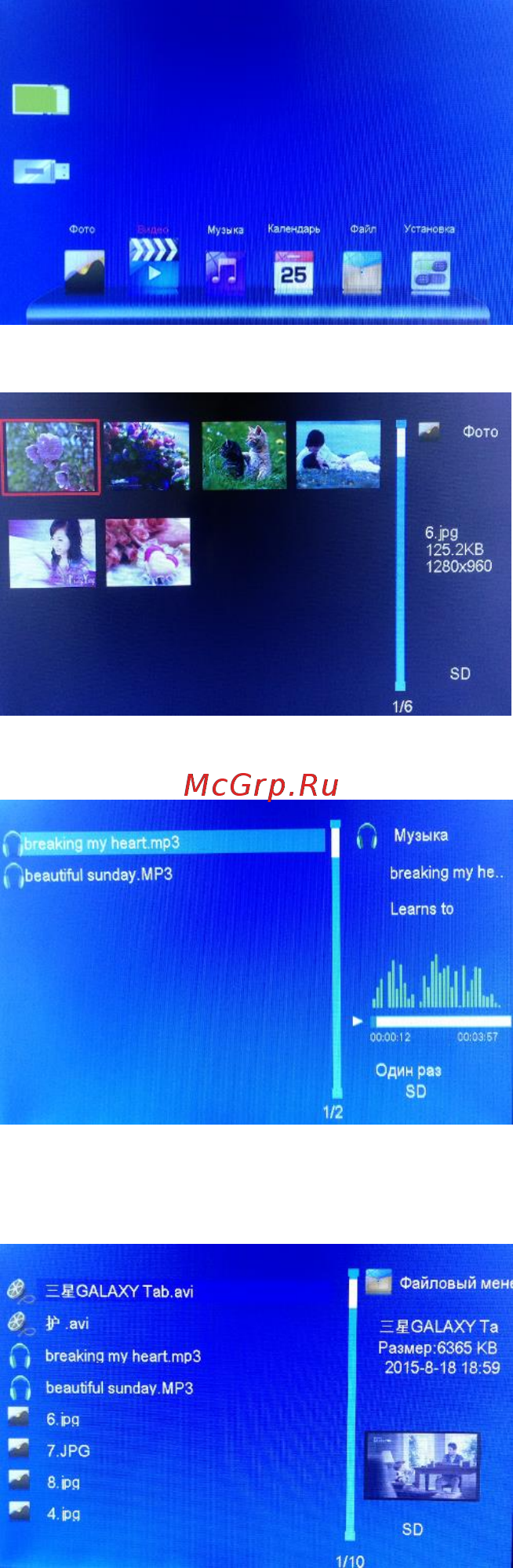 DEXP SP-70 [5/11] Использование устройства