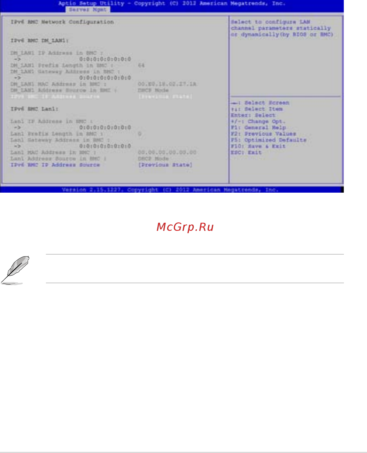 Asus rs740-e7/rs24-eg [123/212] Ipv6bmcnetworkconfiguration
