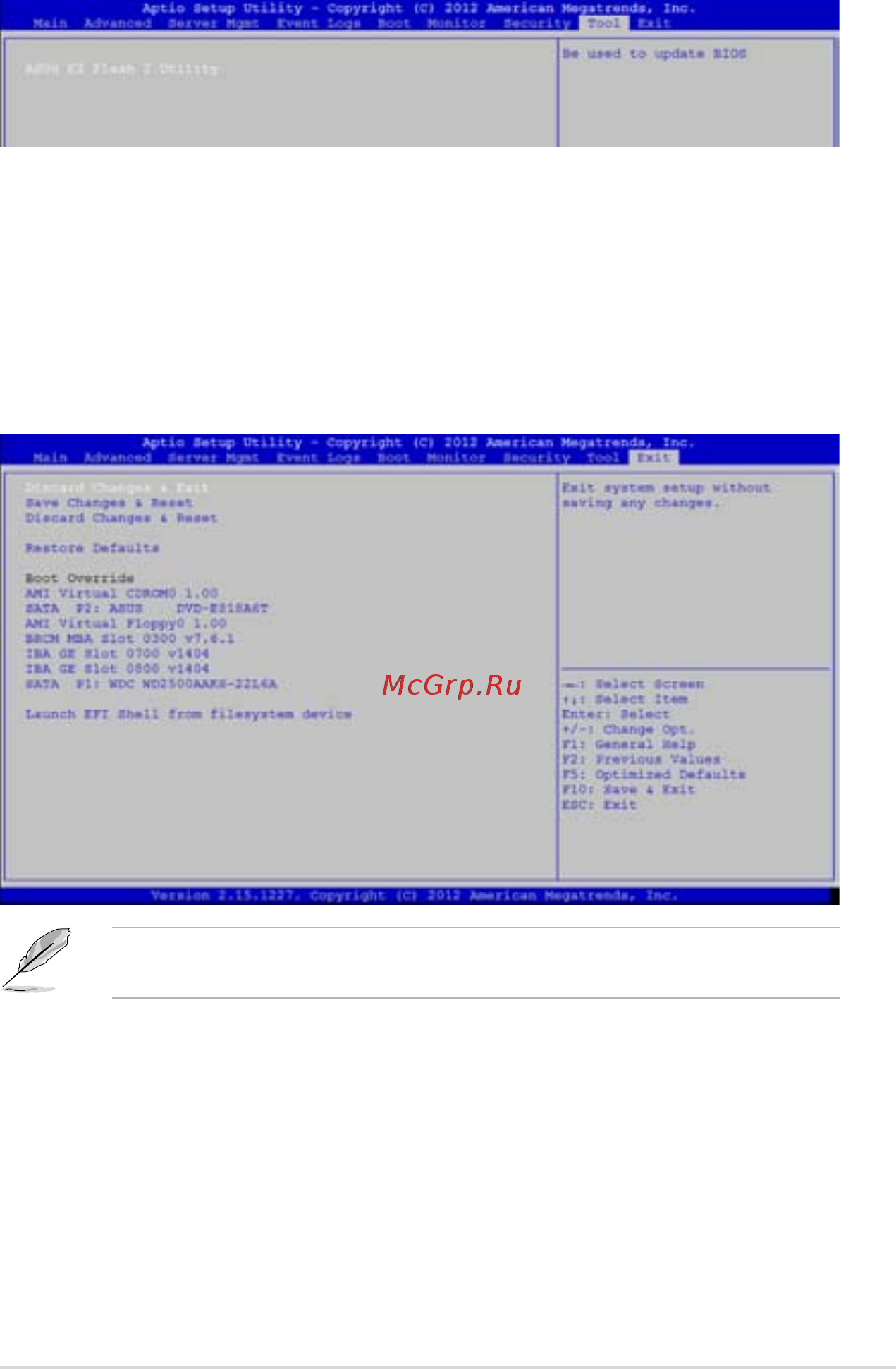 Asus rs740-e7/rs24-eg [133/212] Tool menu