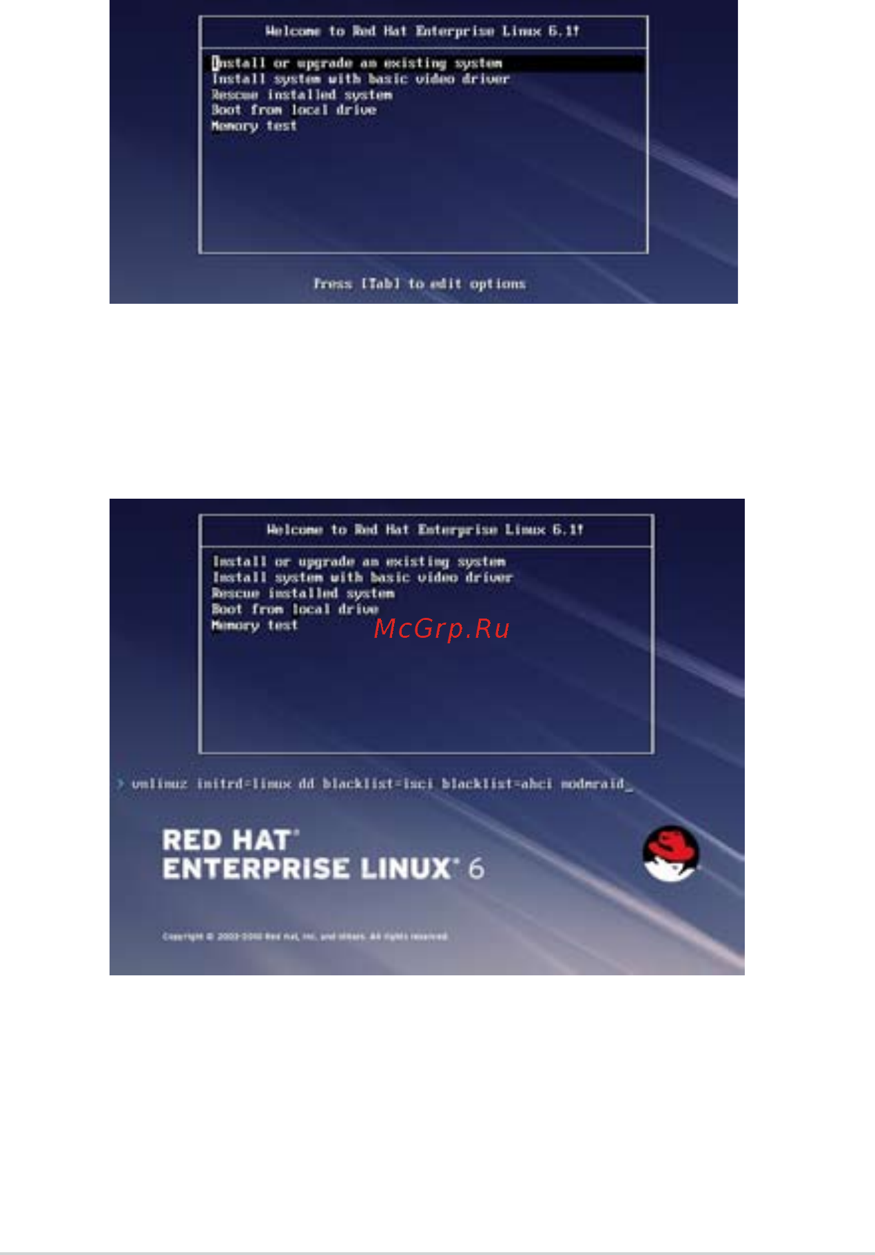 Asus rs740-e7/rs24-eg [180/212] Enterprise linux os 6