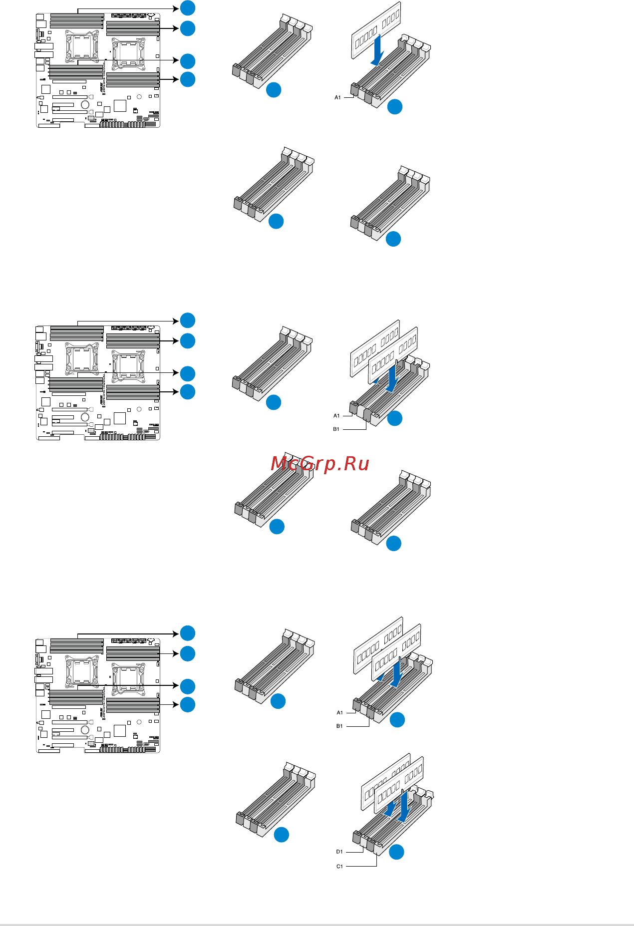 Asus rs740-e7/rs24-eg [35/212] Singlecpuconfiguration