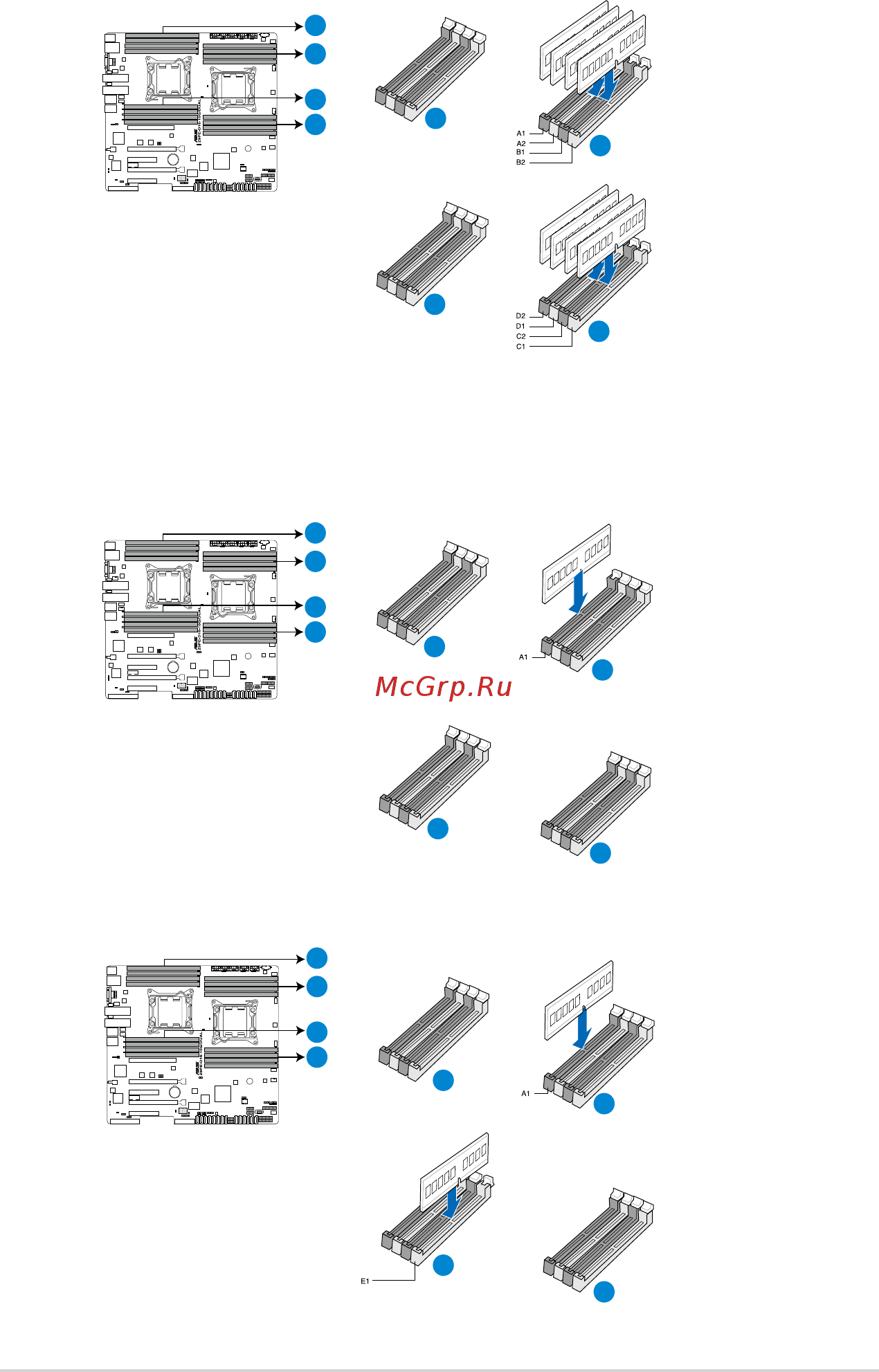 Asus rs740-e7/rs24-eg [36/212] Dualcpuconfiguration