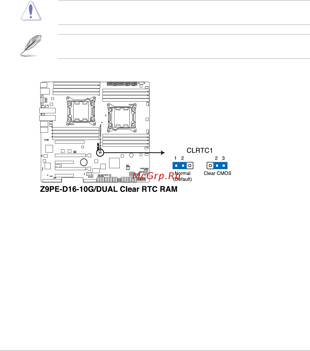 Asus rs740-e7/rs24-eg [68/212] Jumpers