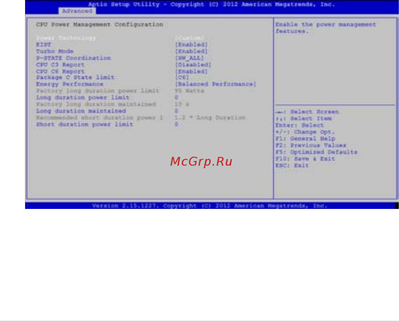 Asus rs740-e7/rs24-eg [98/212] Adjacent cache line prefetch enabled