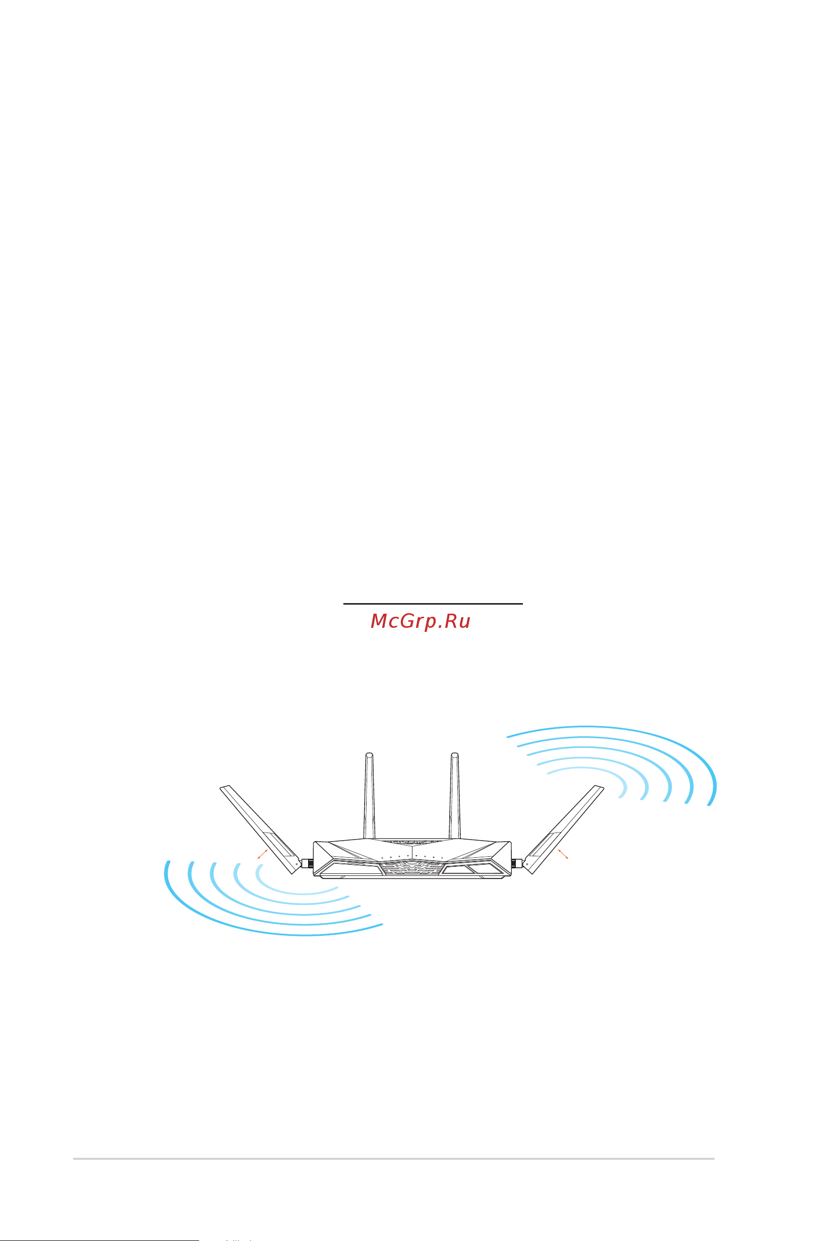 Asus rt-ac88u [10/135] Размещение роутера