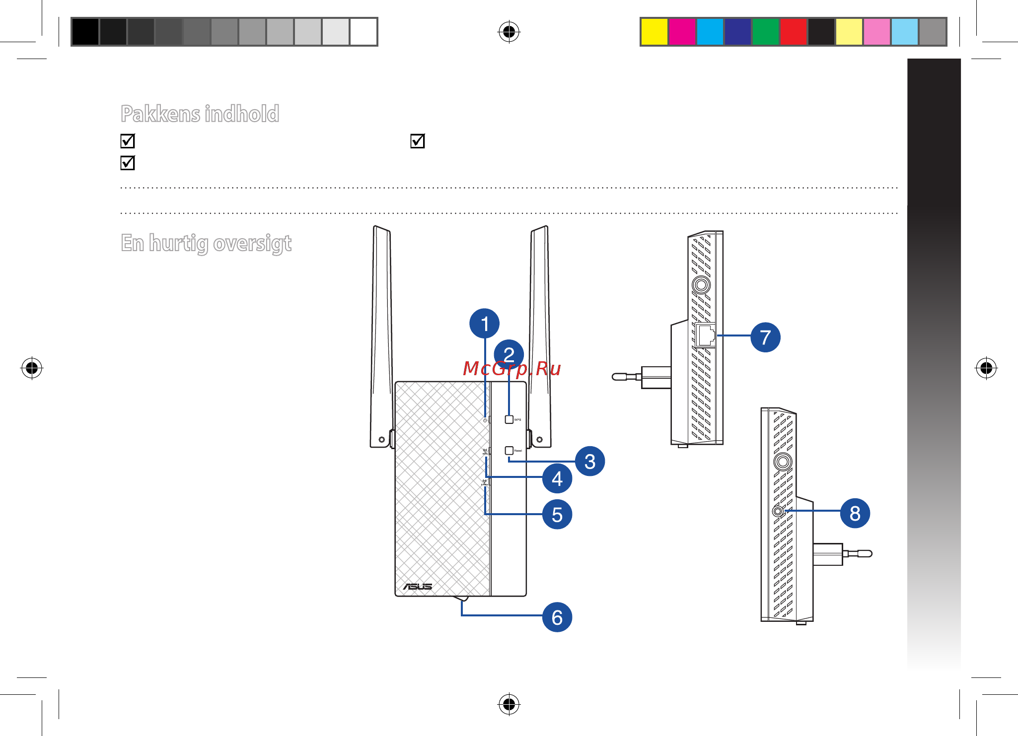 Asus rp-ac56 [31/172] En hurtig oversigt