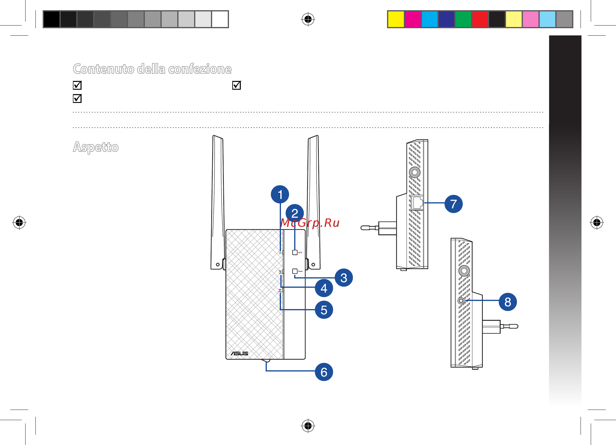 Asus rp-ac56 [79/172] Aspetto