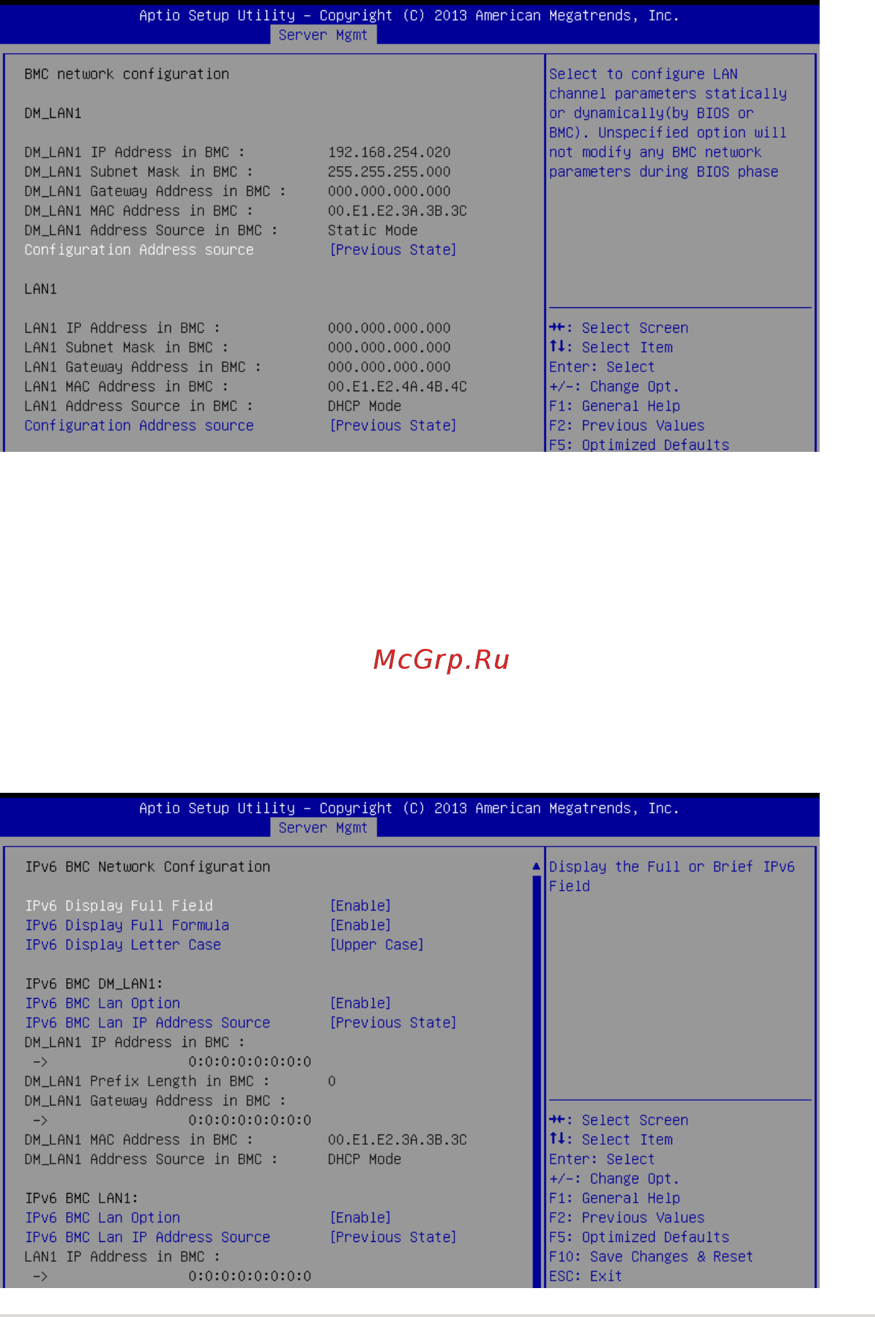 Asus z10pa-u8 [101/186] Bmc network configuration