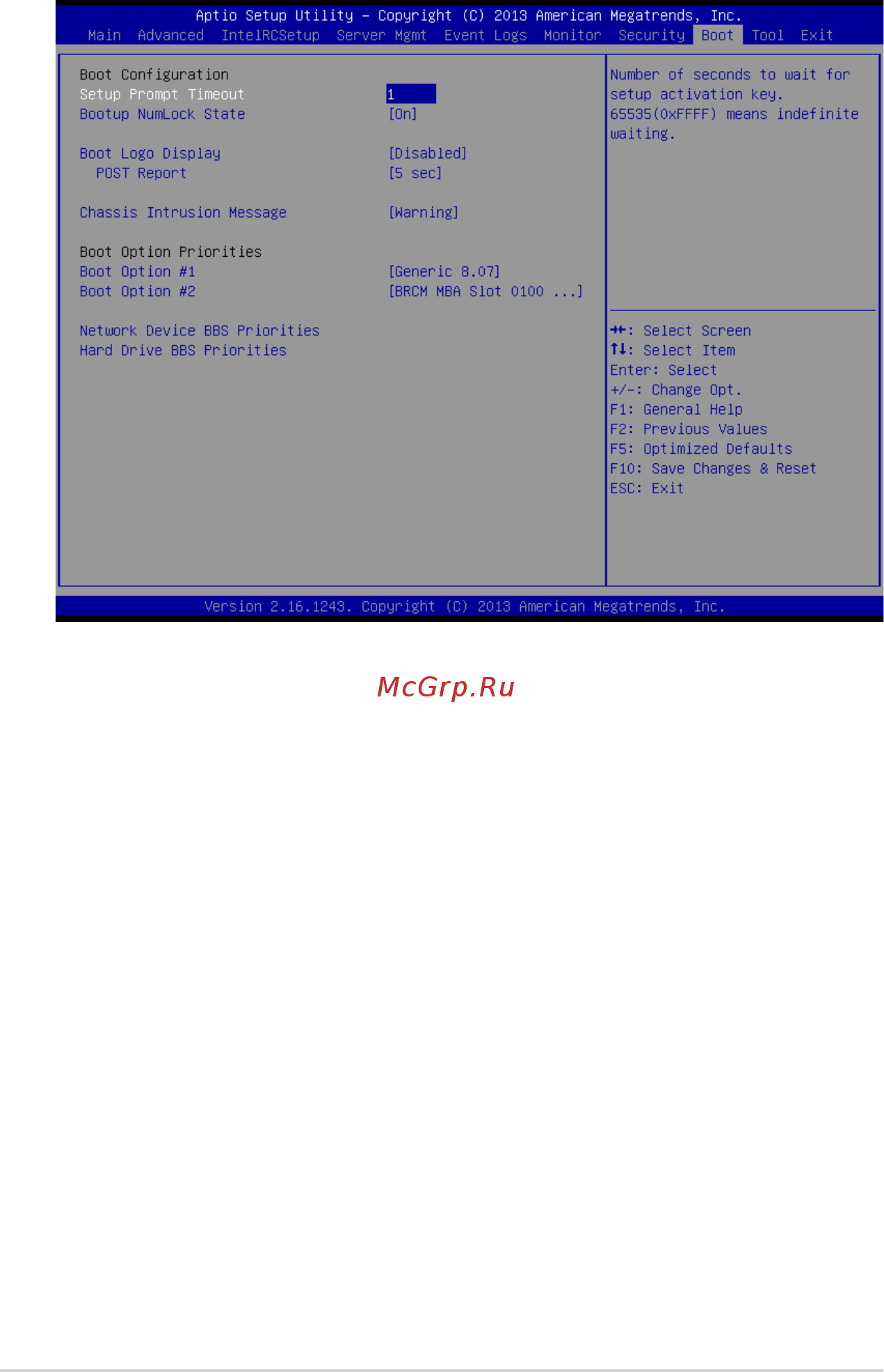 Asus z10pa-u8 [110/186] Boot menu