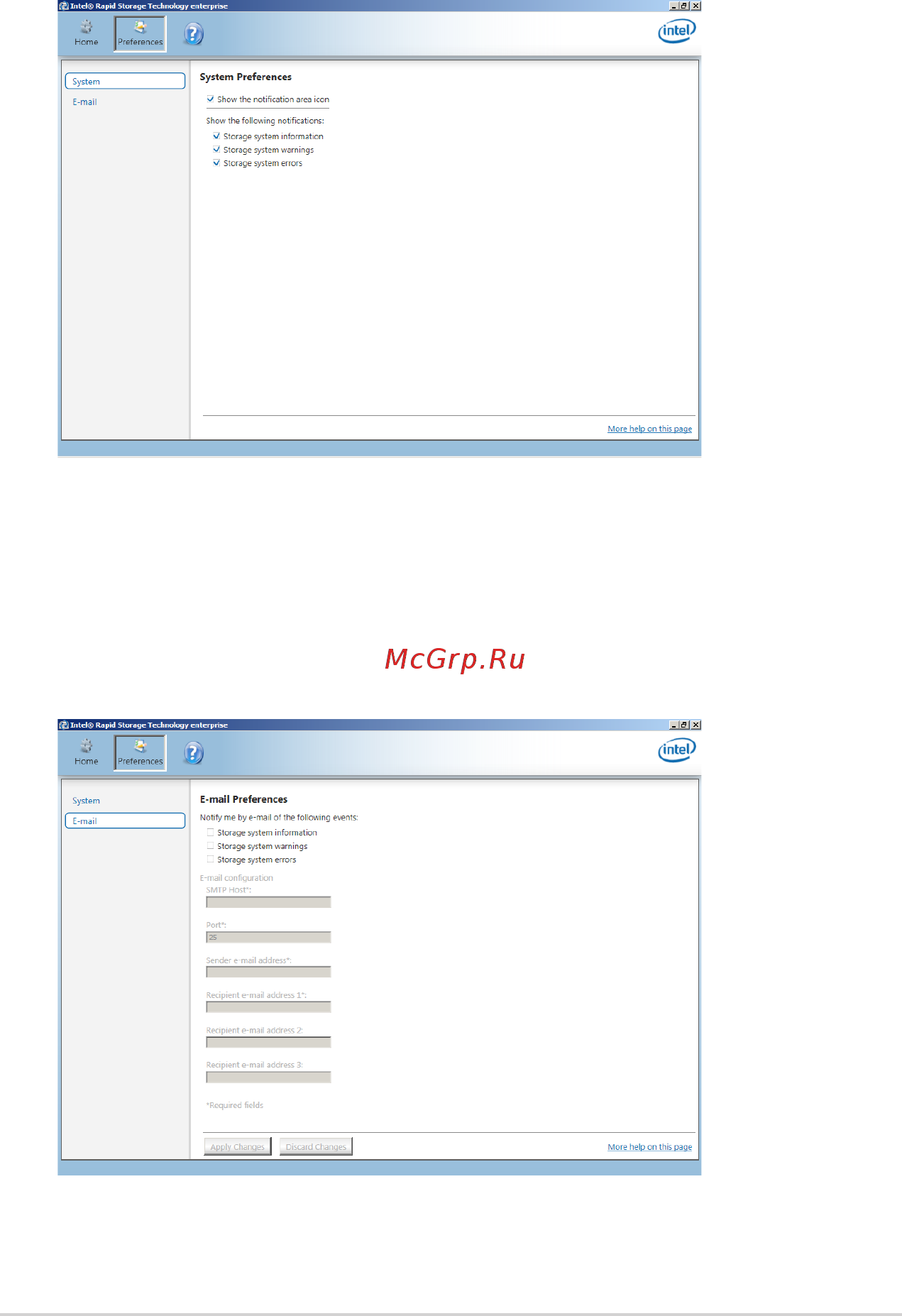 Asus z10pa-u8 [151/186] Preferences