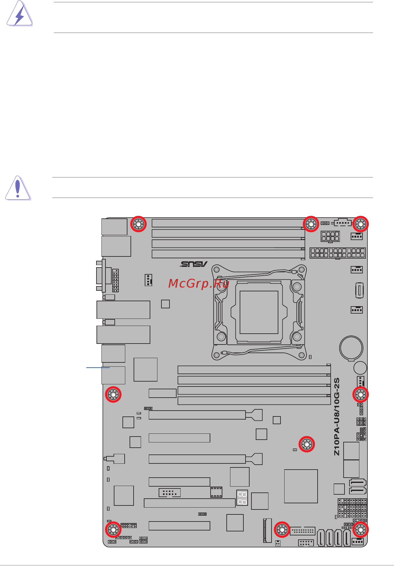 Asus z10pa-u8 [21/186] Motherboard overview