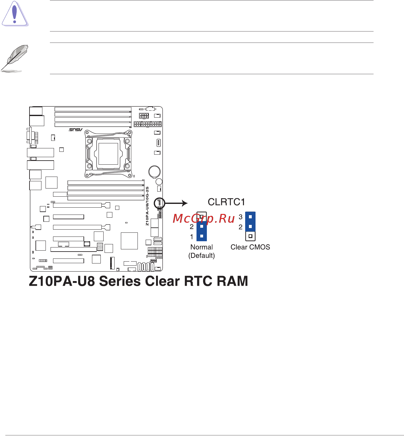 Asus z10pa-u8 [42/186] Jumpers