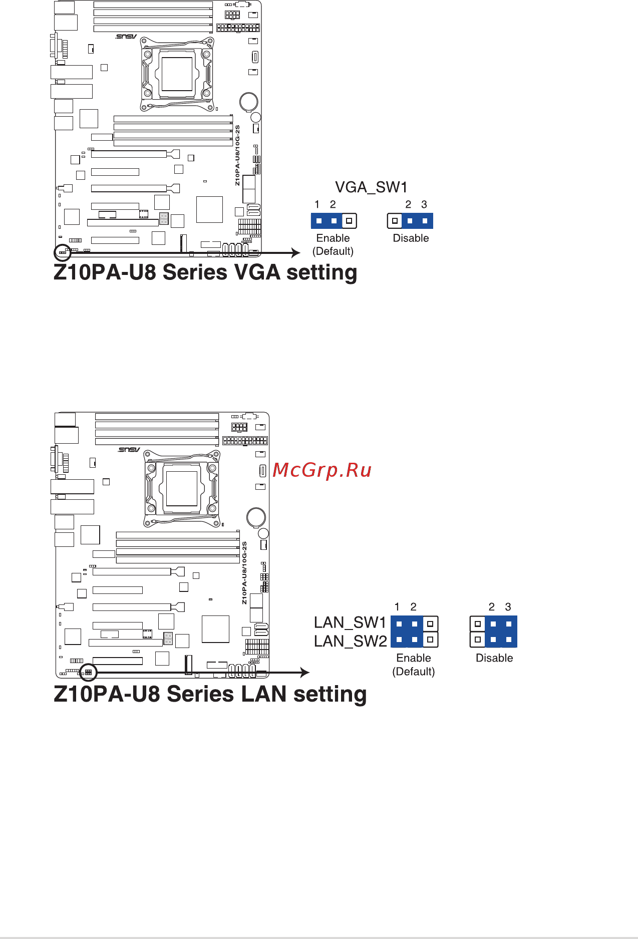 Asus z10pa-u8 Инструкция по эксплуатации онлайн [43/186] 177972