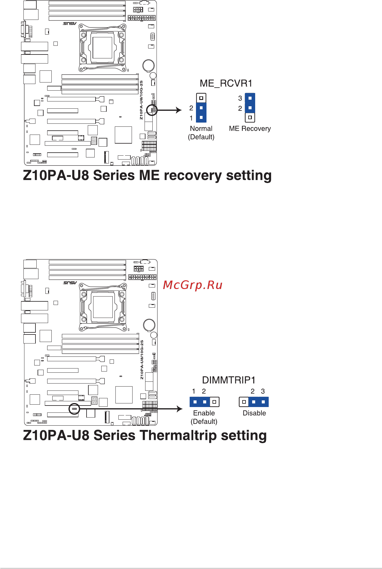 Asus z10pa-u8 Инструкция по эксплуатации онлайн [44/186] 177972
