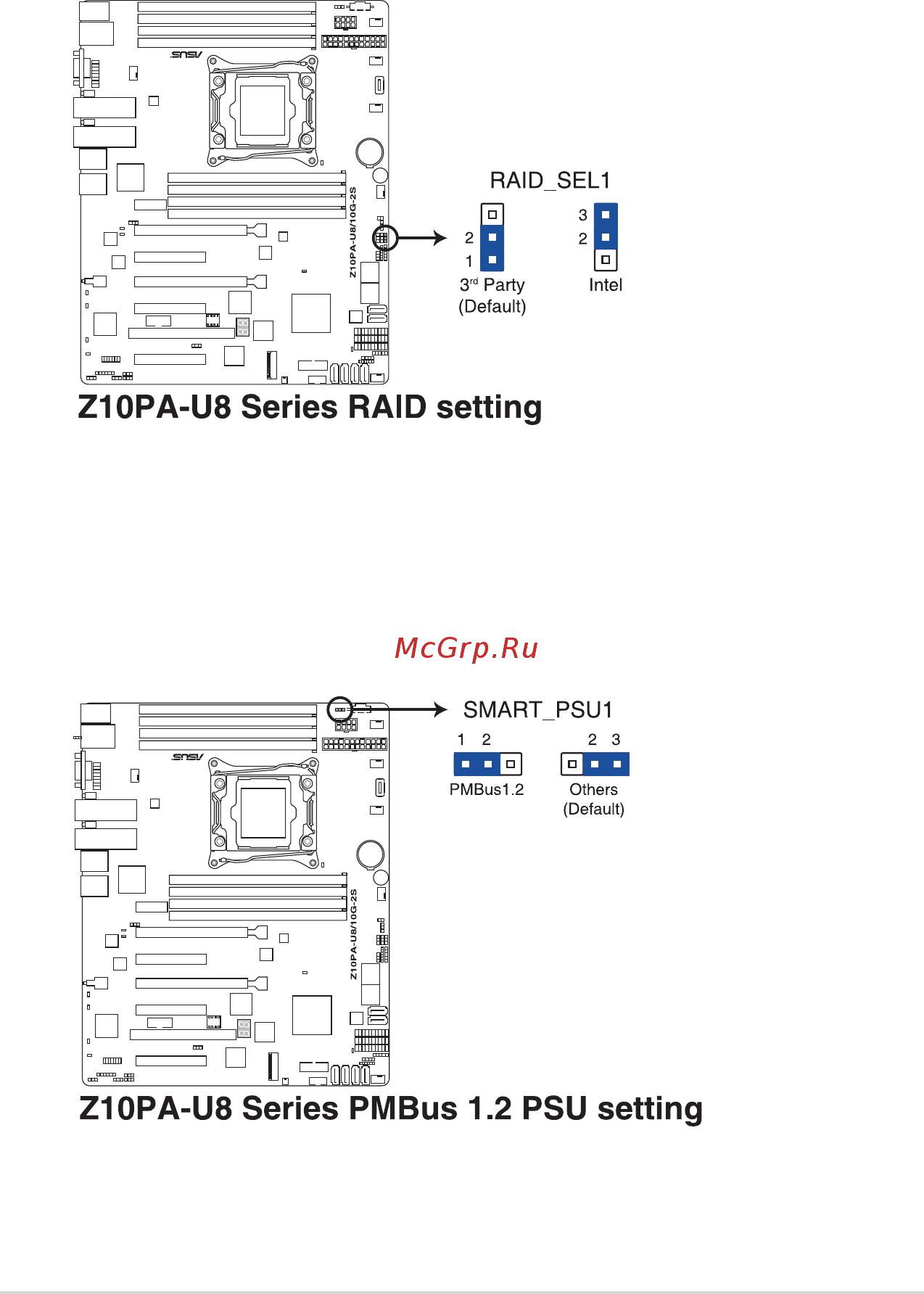 Asus z10pa-u8 Инструкция по эксплуатации онлайн [45/186] 177972